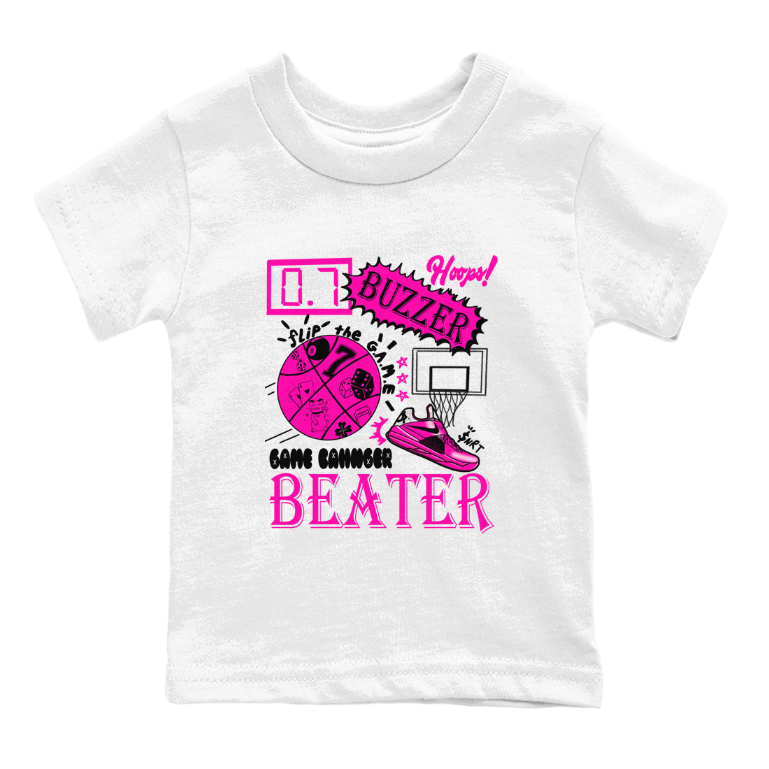 Game Changer snkmatch Tees Kids - Nike KD 4 Aunt Pearl