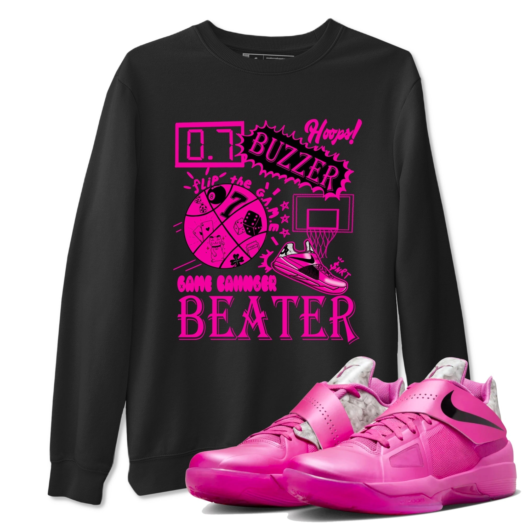 Game Changer snkmatch Tees - Nike KD 4 Aunt Pearl
