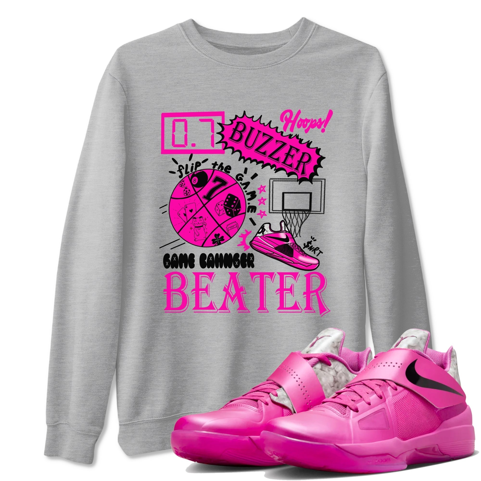 Game Changer snkmatch Tees - Nike KD 4 Aunt Pearl