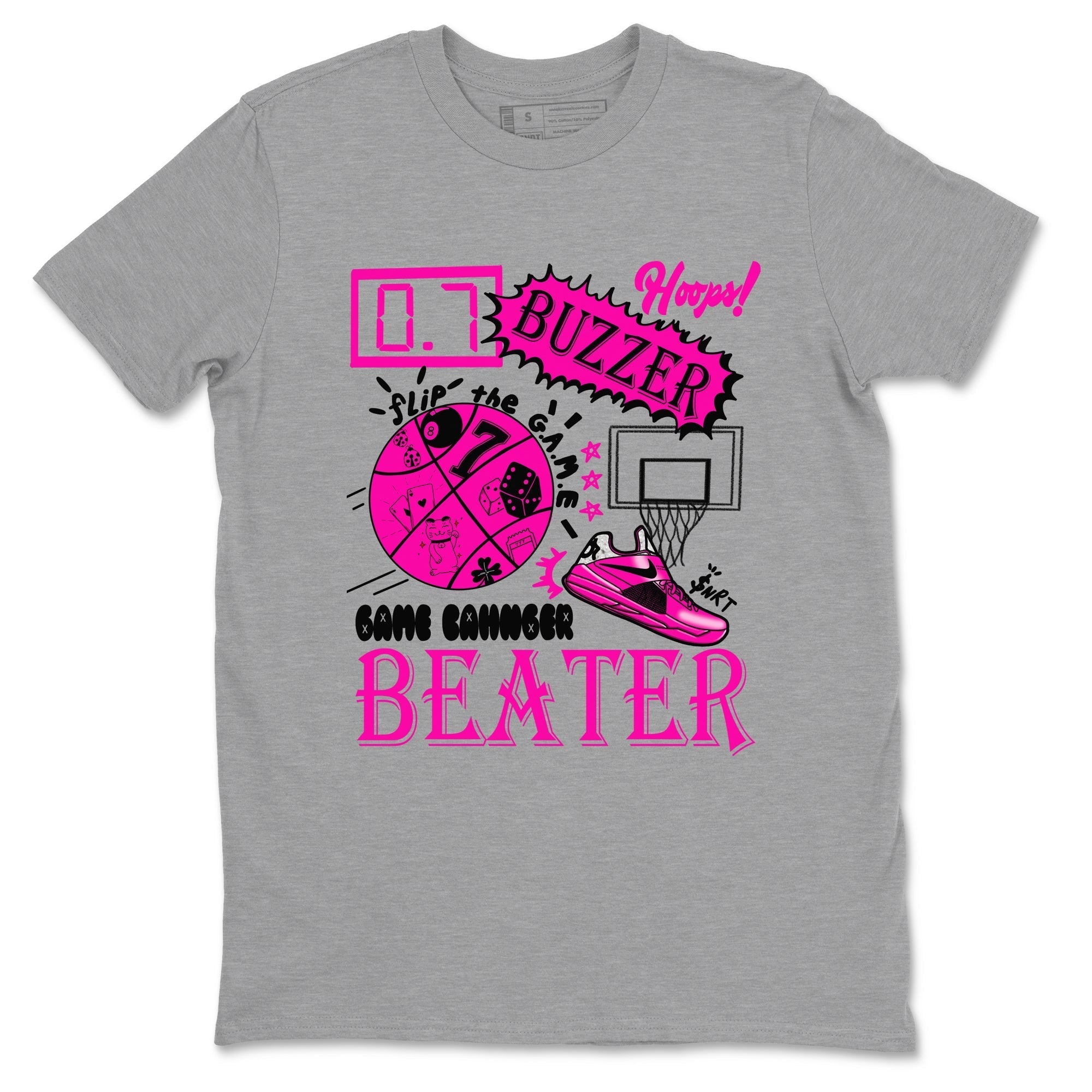 Game Changer snkmatch Tees - Nike KD 4 Aunt Pearl