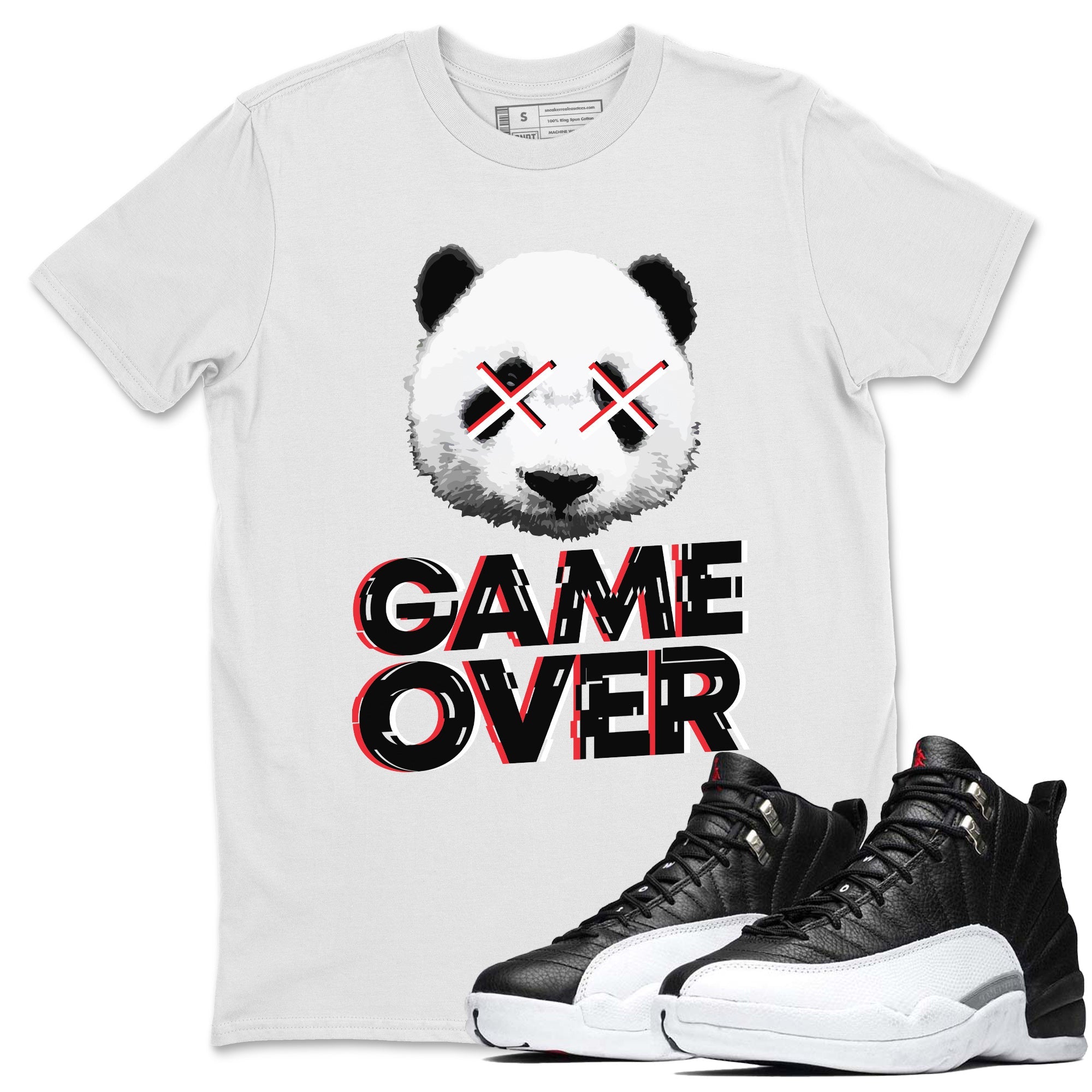 Game Over Unisex Tops - Air Jordan 12 Playoffs