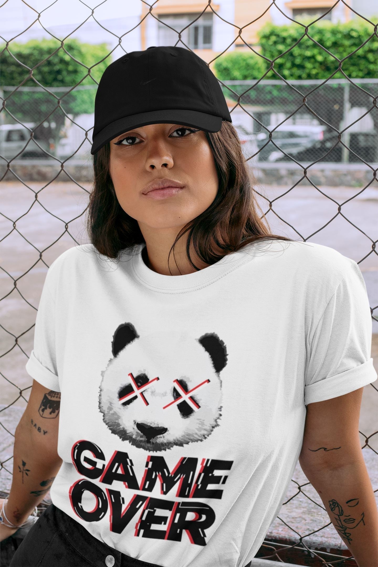 Game Over Unisex Tops - Air Jordan 12 Playoffs