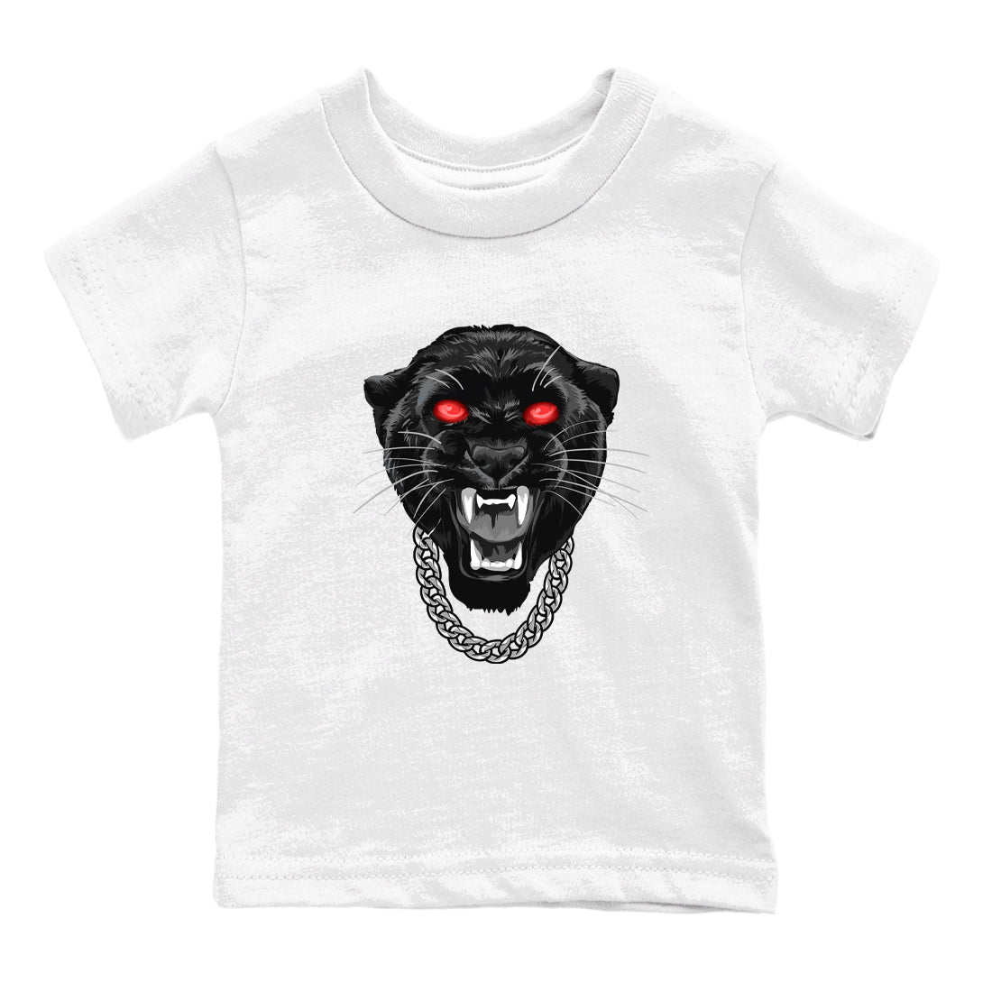 Gangster Black Cat snkmatch Tees Kids - Air Jordan 11 Bred