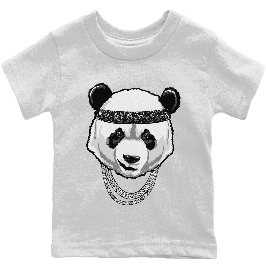 Gangster Panda Kids Tops - Dunk Panda