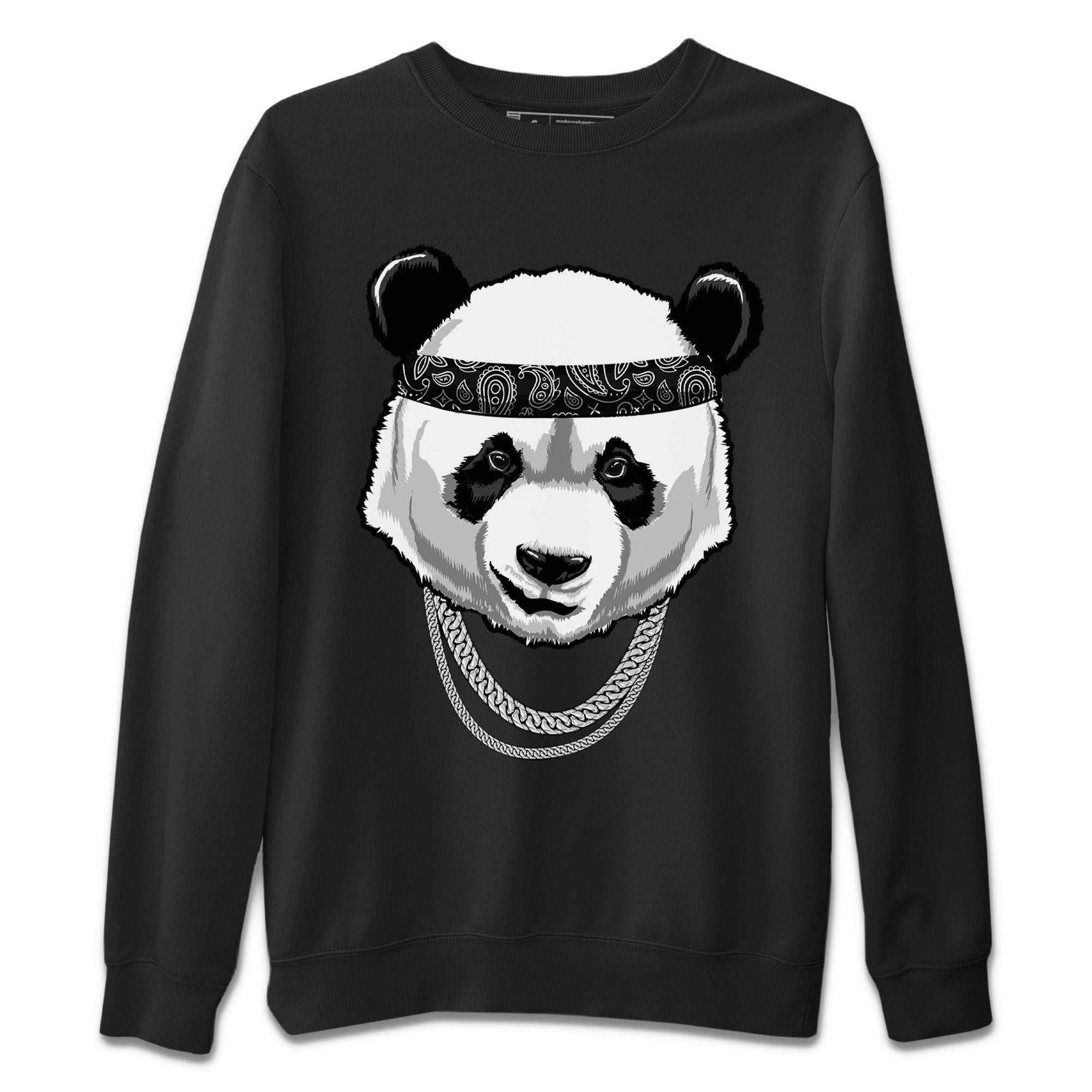 Gangster Panda Unisex Tops - Dunk Panda