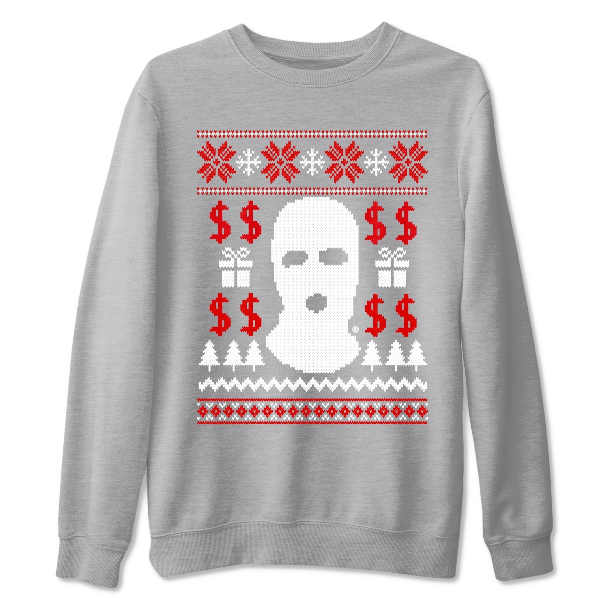 Gangster Ugly Sweater snkmatch Tees - Air Jordan 1 Black Toe Reimagined