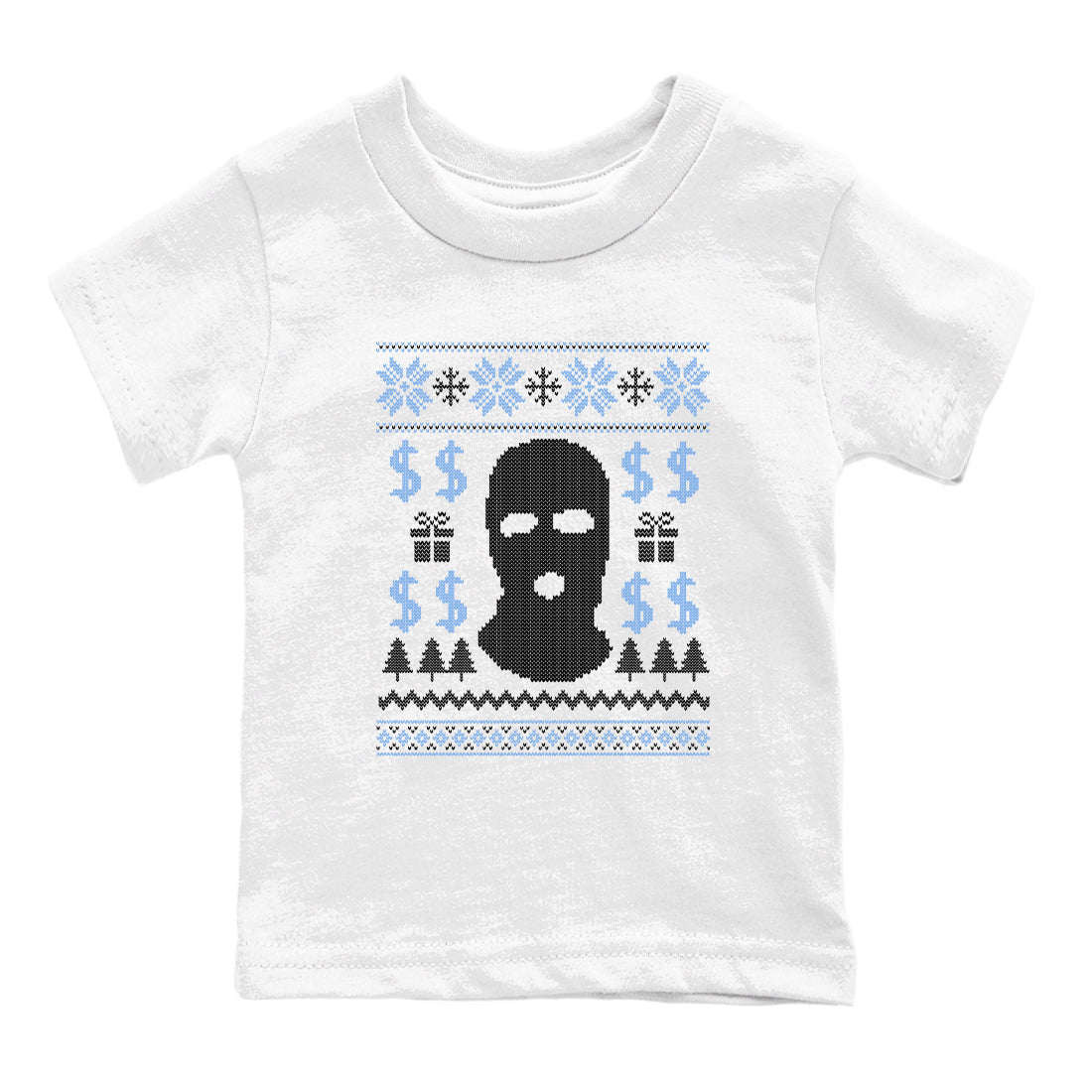 Gangster Ugly Sweater snkmatch Tees Kids - Air Jordan 11 Legend Blue