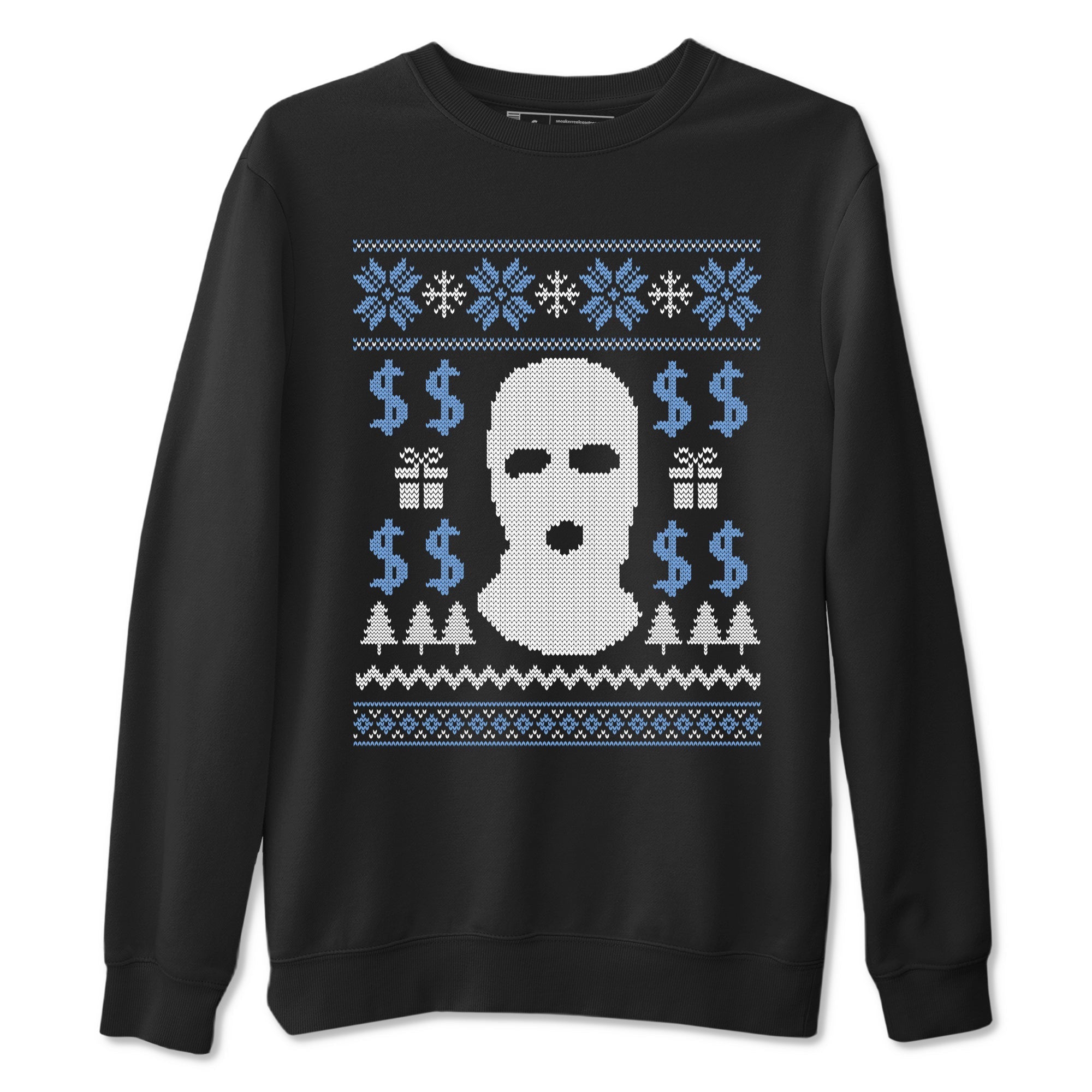 Gangster Ugly Sweater snkmatch Tees - Air Jordan 11 Legend Blue