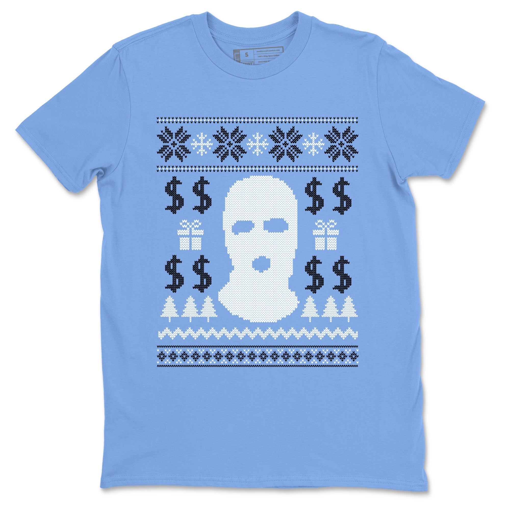 Gangster Ugly Sweater snkmatch Tees - Air Jordan 11 Legend Blue