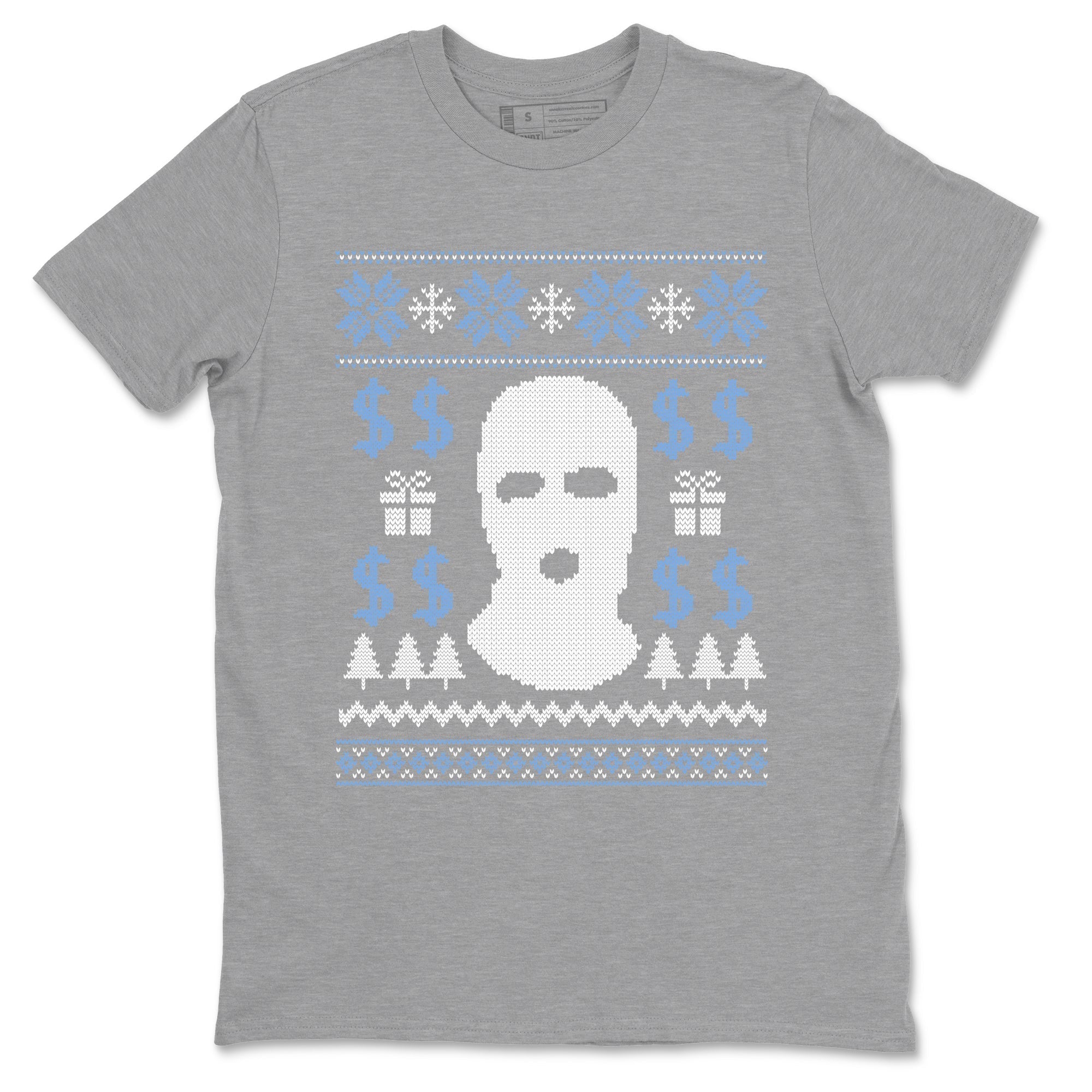 Gangster Ugly Sweater snkmatch Tees - Air Jordan 11 Legend Blue
