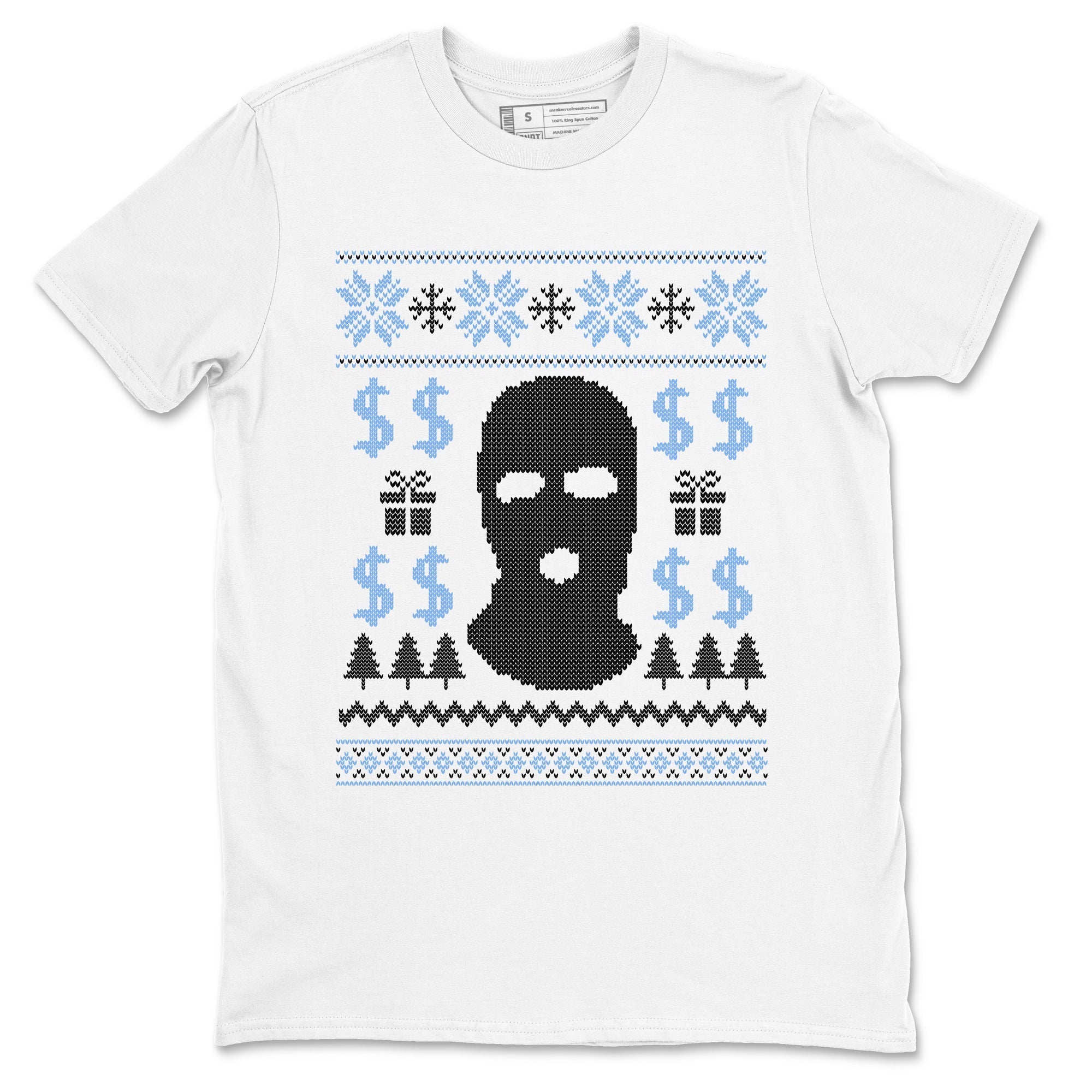 Gangster Ugly Sweater snkmatch Tees - Air Jordan 11 Legend Blue