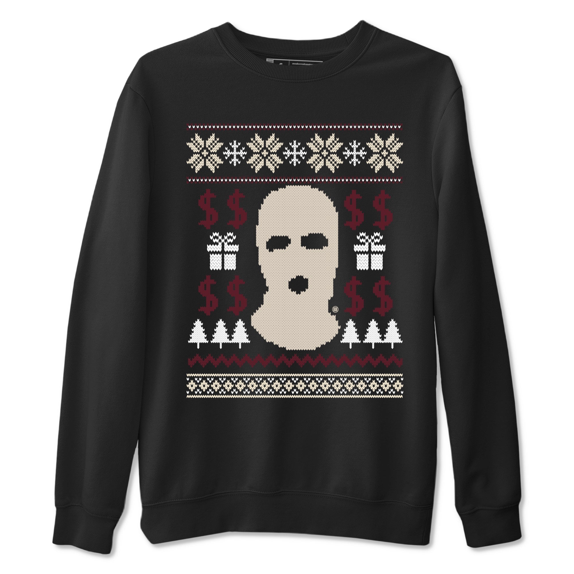 Gangster Ugly Sweater snkmatch Tees - Air Jordan 4 A Ma Maniere x Fossil Stone
