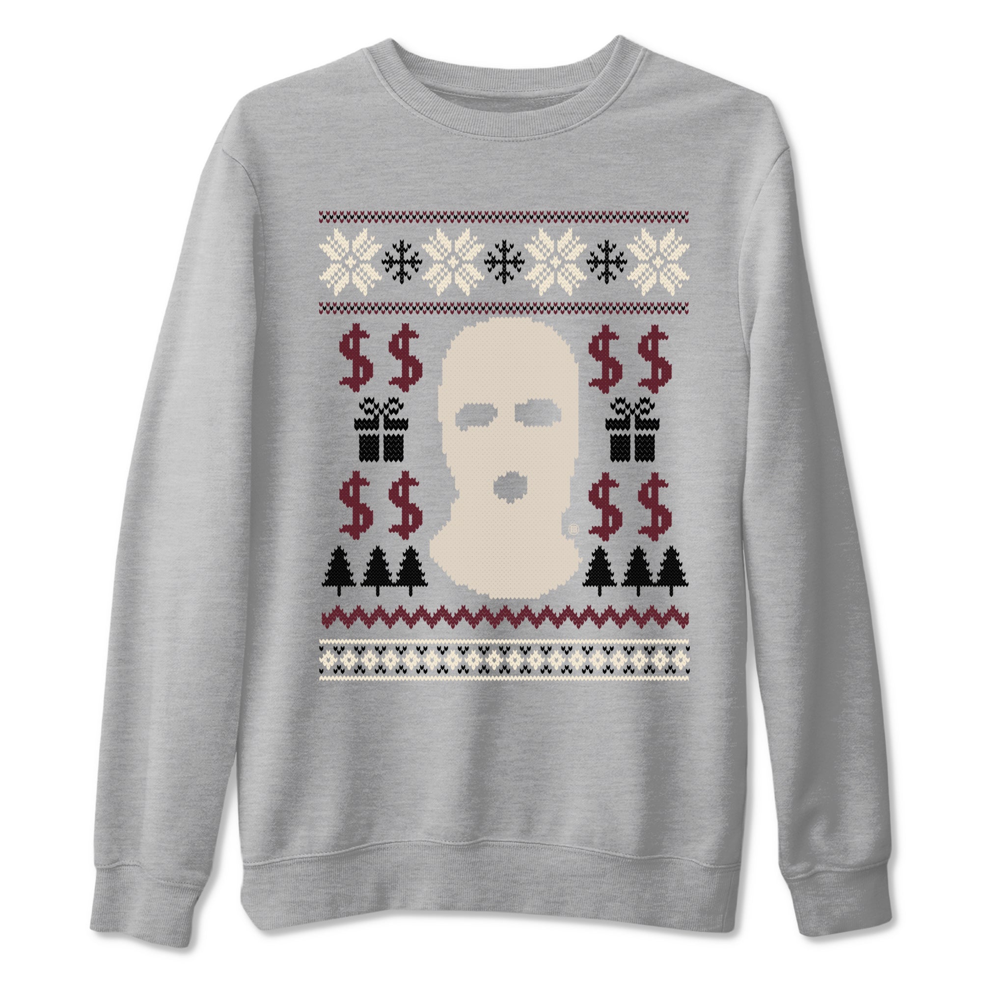 Gangster Ugly Sweater snkmatch Tees - Air Jordan 4 A Ma Maniere x Fossil Stone