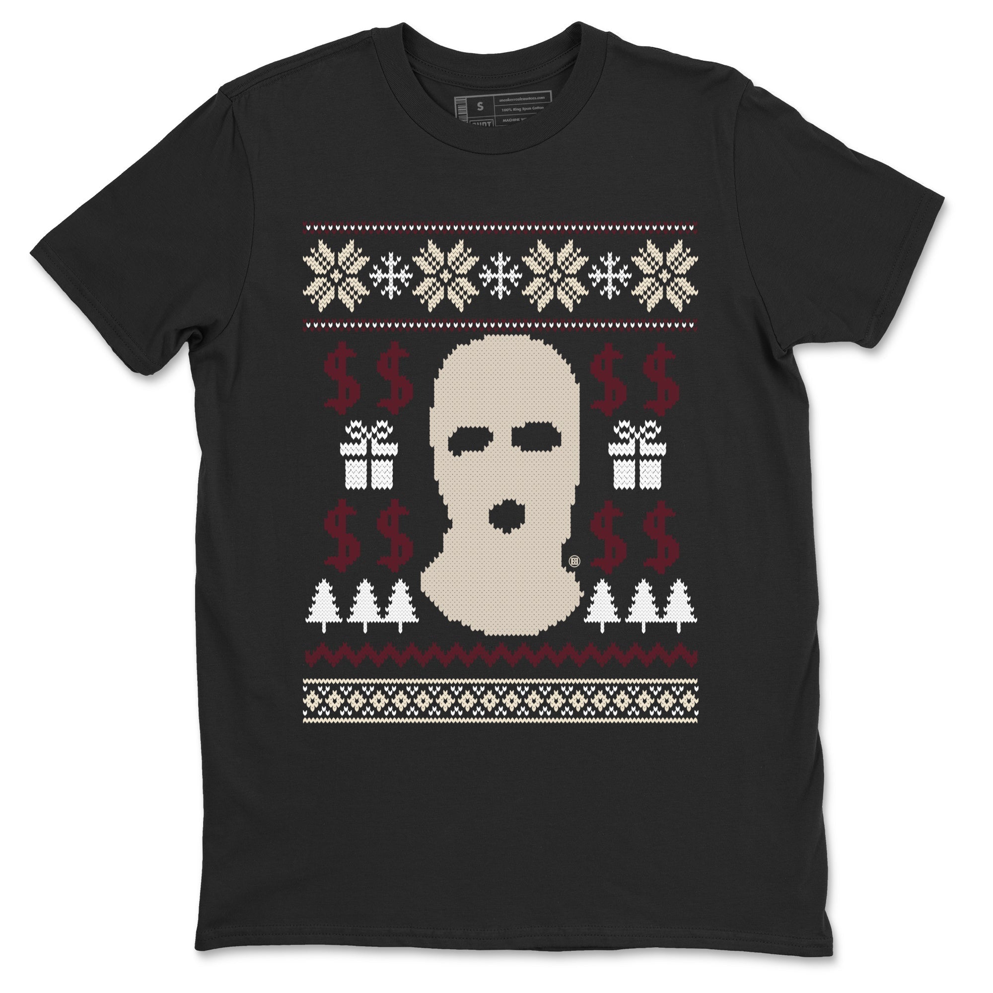 Gangster Ugly Sweater snkmatch Tees - Air Jordan 4 A Ma Maniere x Fossil Stone