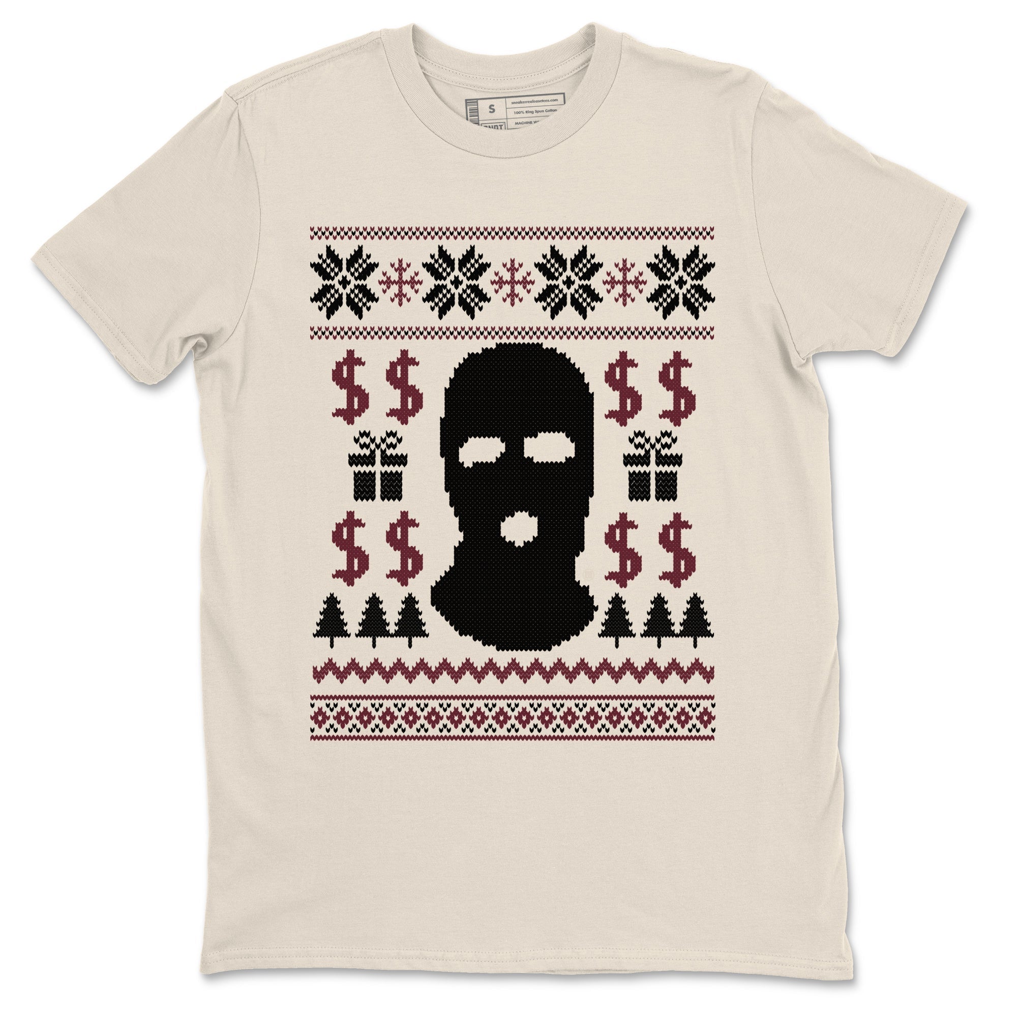 Gangster Ugly Sweater snkmatch Tees - Air Jordan 4 A Ma Maniere x Fossil Stone