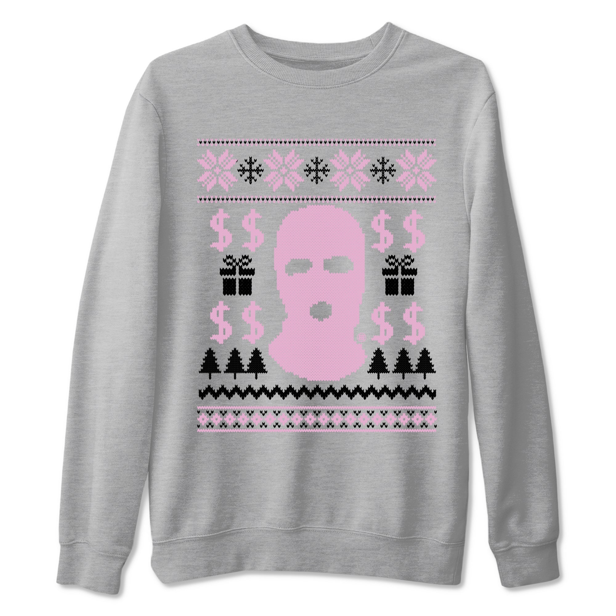 Gangster Ugly Sweater snkmatch Tees - Air Jordan 4 Orchid