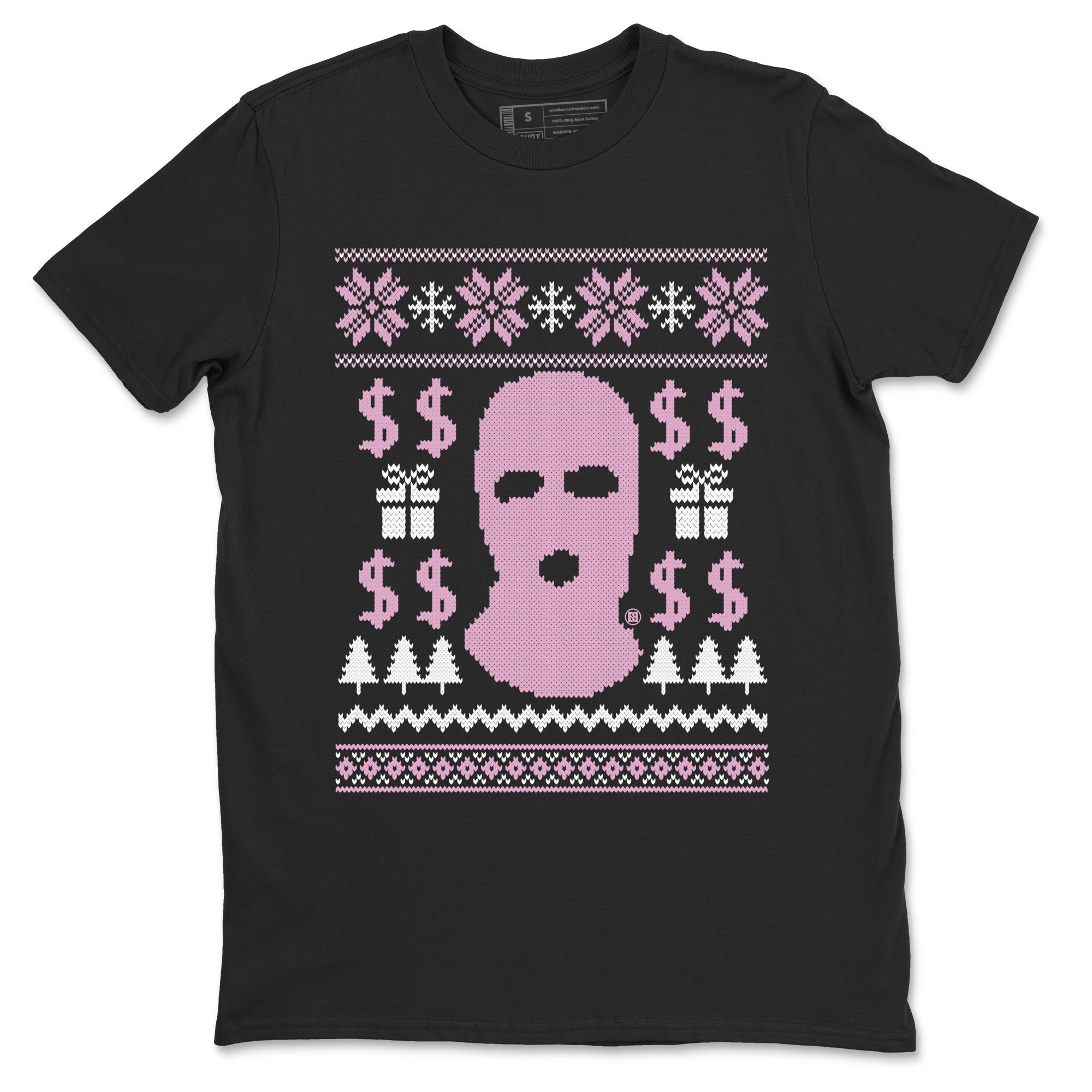 Gangster Ugly Sweater snkmatch Tees - Air Jordan 4 Orchid