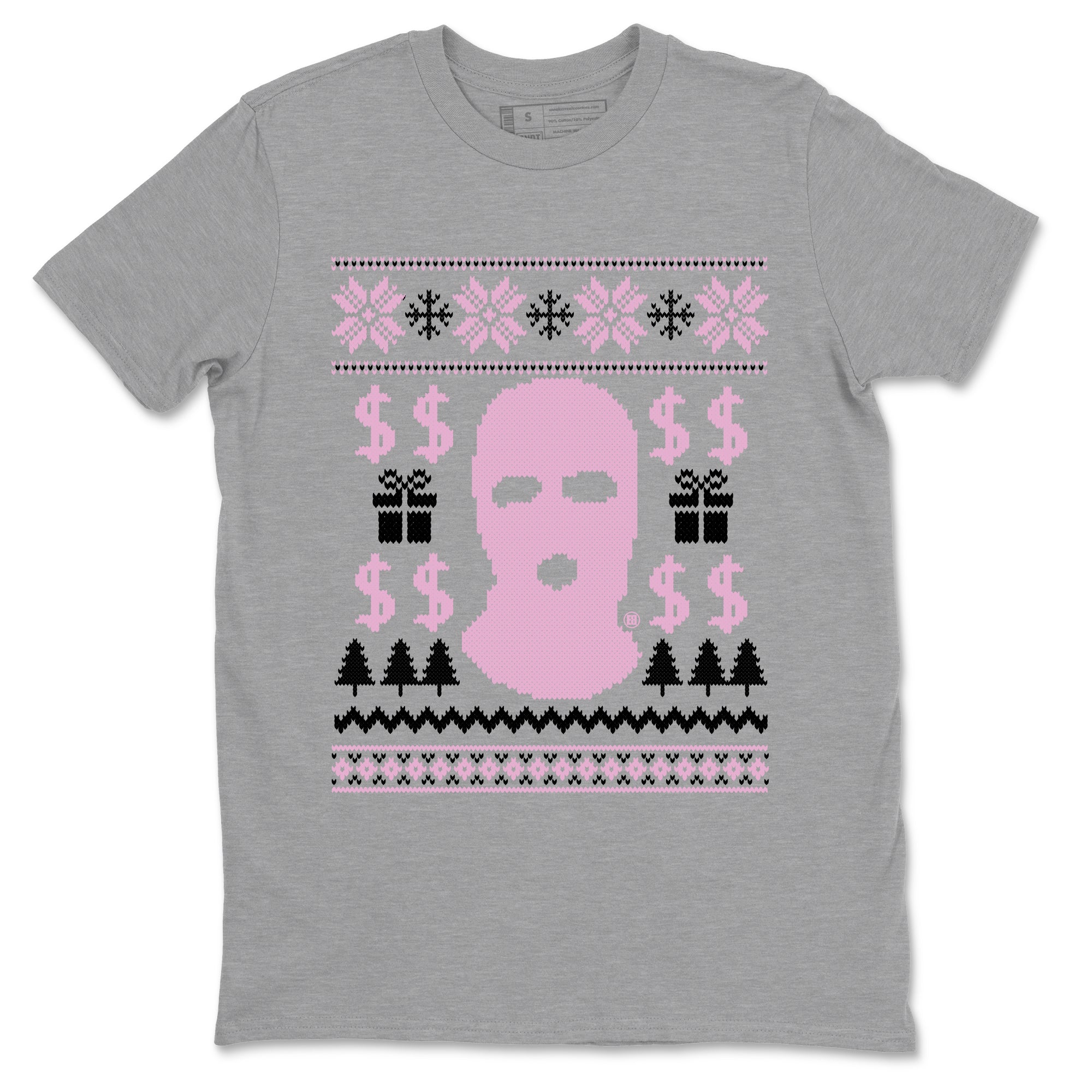 Gangster Ugly Sweater snkmatch Tees - Air Jordan 4 Orchid