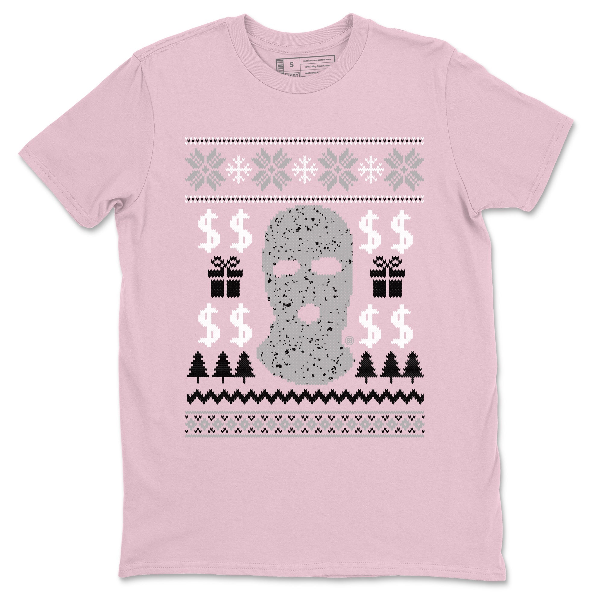 Gangster Ugly Sweater snkmatch Tees - Air Jordan 4 Orchid