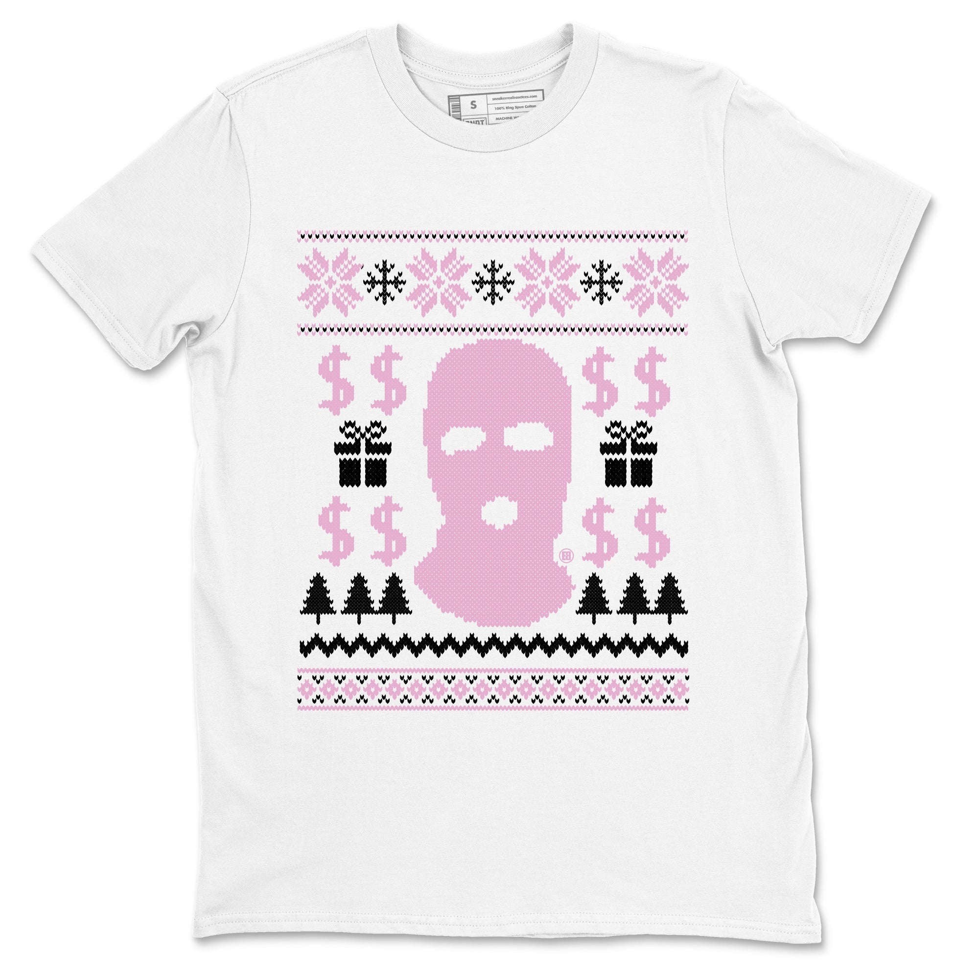 Gangster Ugly Sweater snkmatch Tees - Air Jordan 4 Orchid
