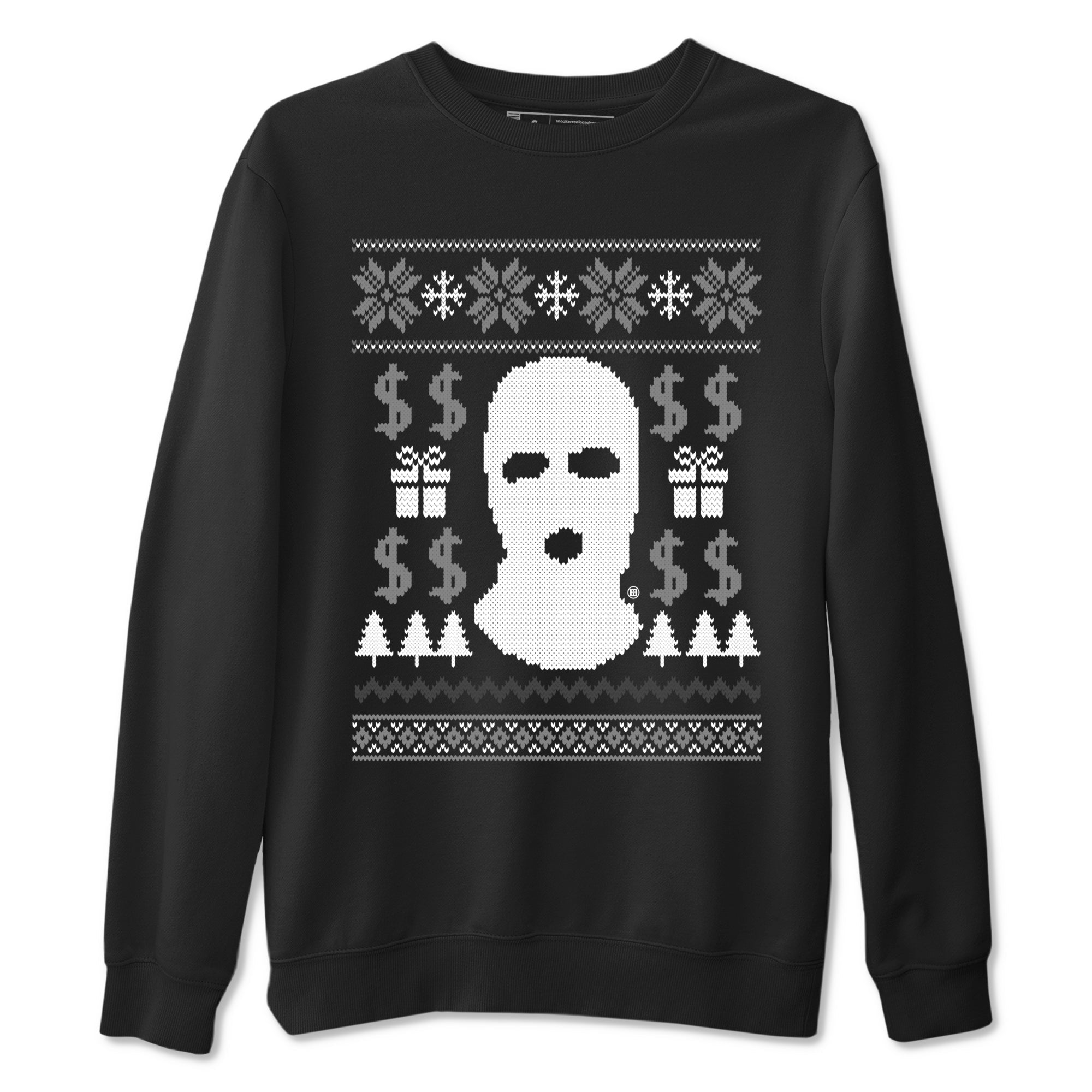 Gangster Ugly Sweater snkmatch Tees - Air Jordan 4 Wet Cement