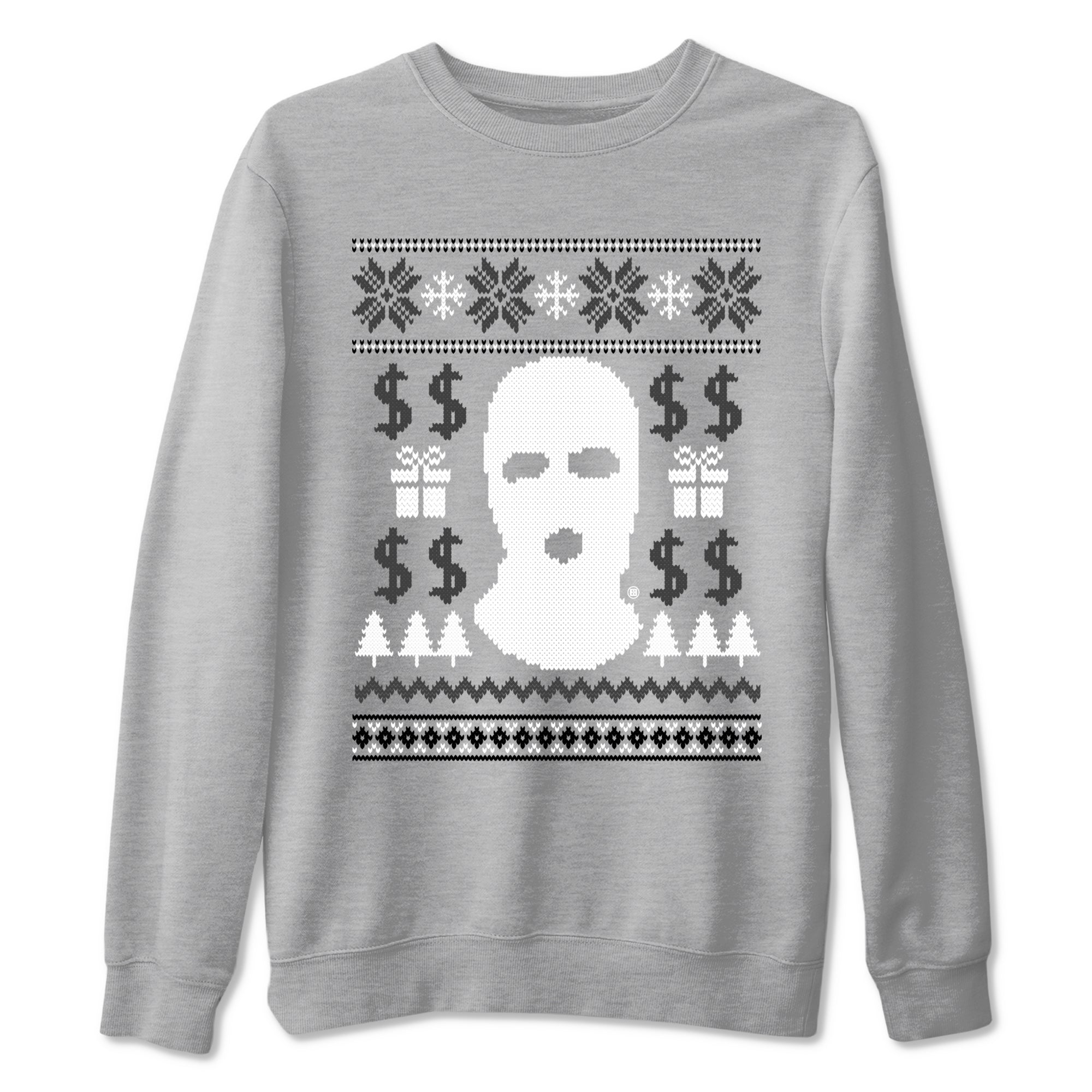 Gangster Ugly Sweater snkmatch Tees - Air Jordan 4 Wet Cement