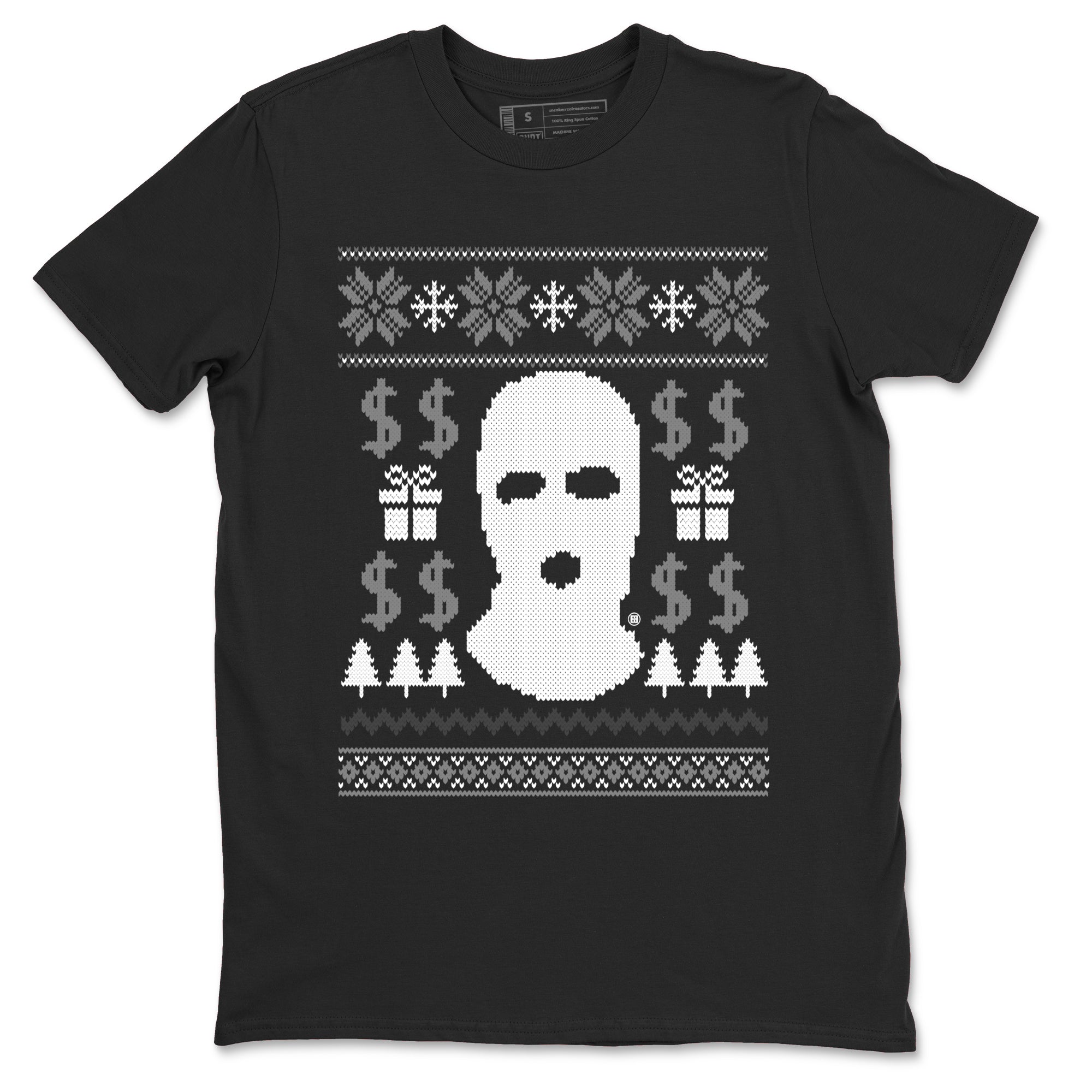 Gangster Ugly Sweater snkmatch Tees - Air Jordan 4 Wet Cement