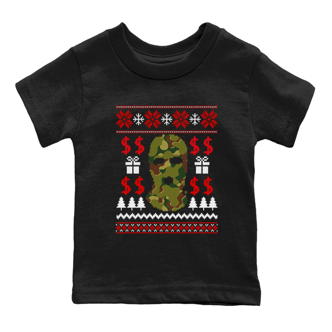 Gangster Ugly Sweater snkmatch Tees Kids - Air Max 90 Reverse Duck Camo