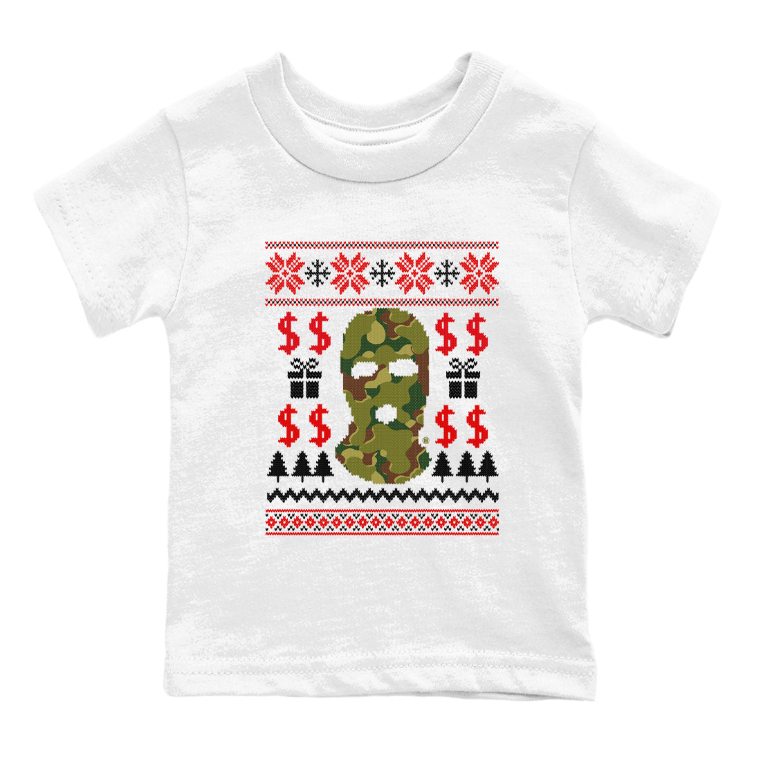 Gangster Ugly Sweater snkmatch Tees Kids - Air Max 90 Reverse Duck Camo