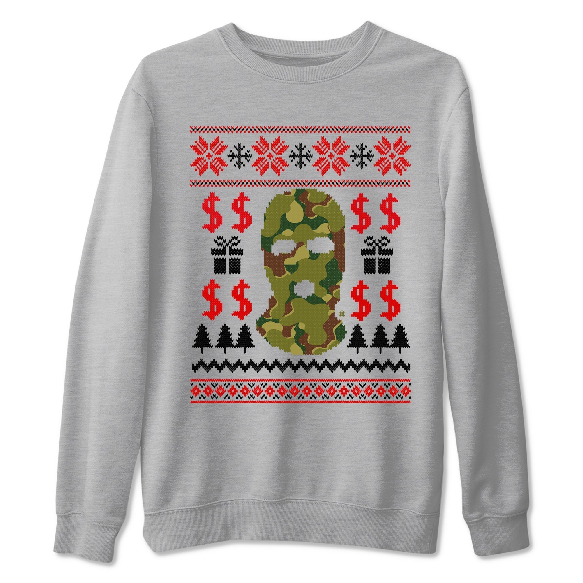 Gangster Ugly Sweater snkmatch Tees - Air Max 90 Reverse Duck Camo