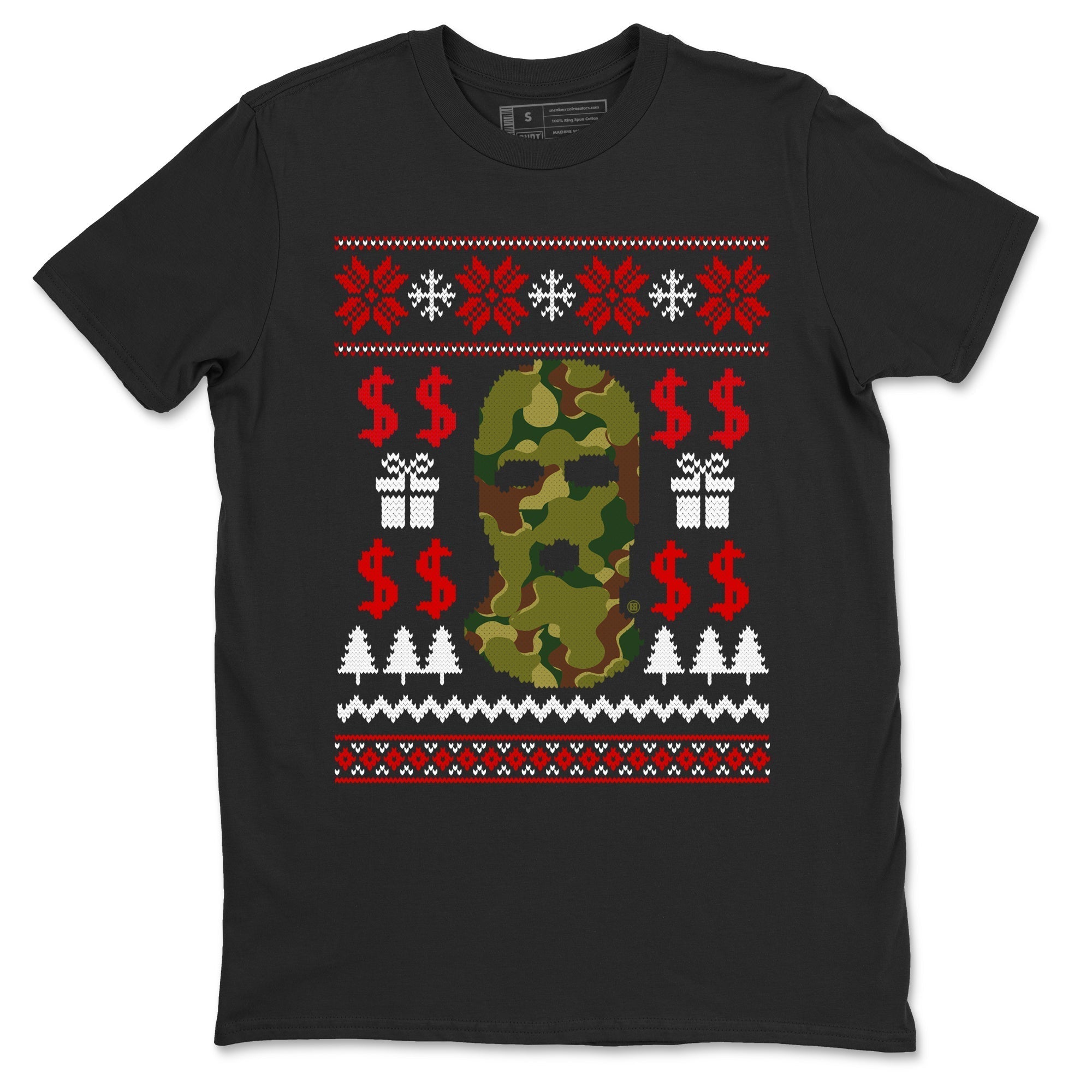 Gangster Ugly Sweater snkmatch Tees - Air Max 90 Reverse Duck Camo