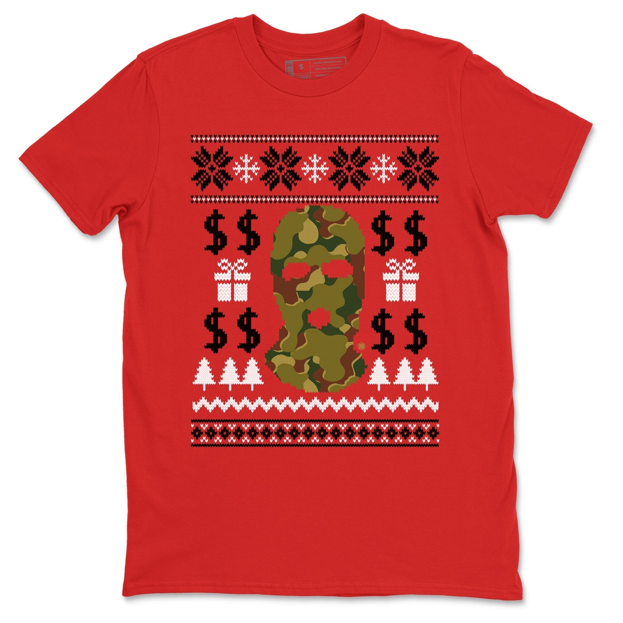 Gangster Ugly Sweater snkmatch Tees - Air Max 90 Reverse Duck Camo