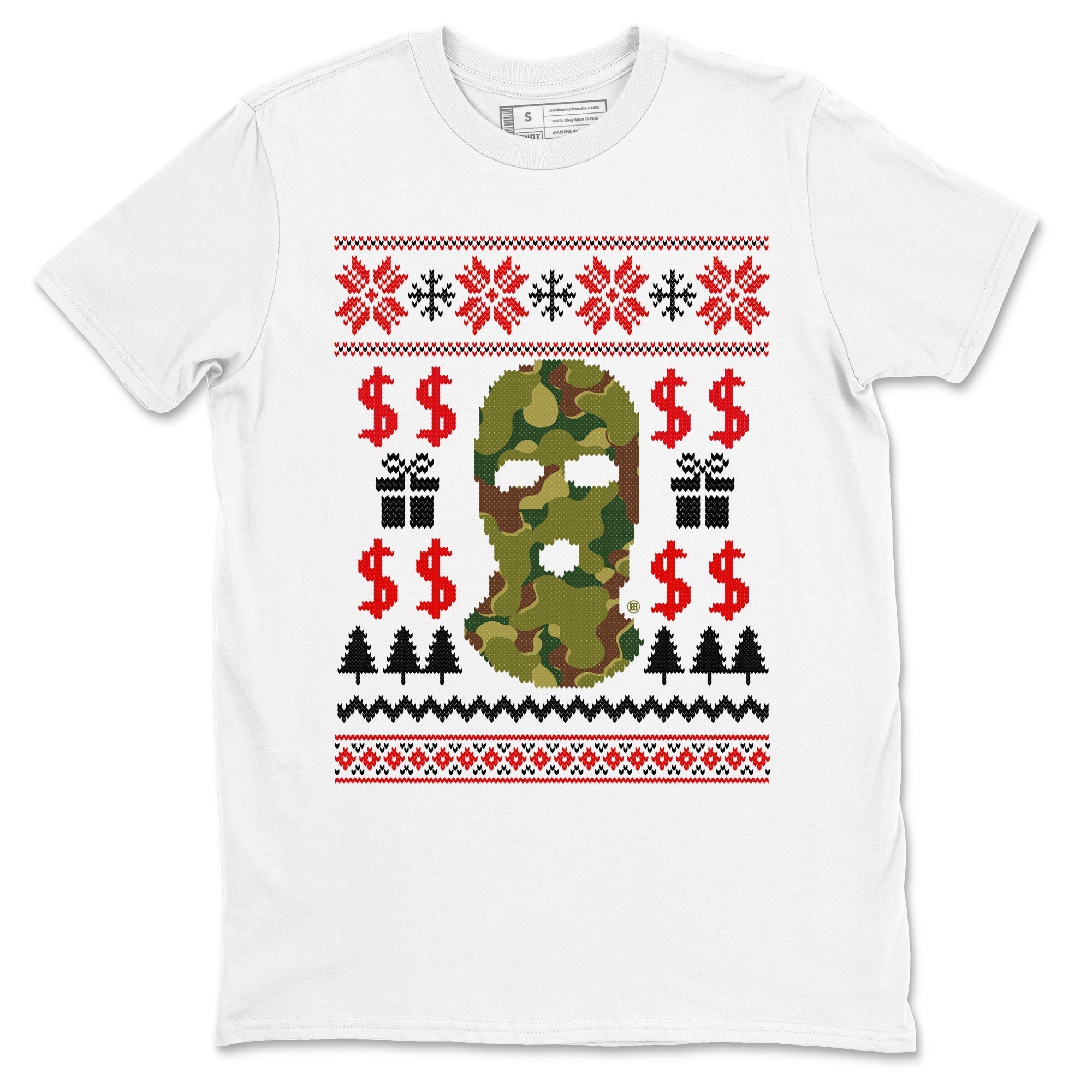 Gangster Ugly Sweater snkmatch Tees - Air Max 90 Reverse Duck Camo