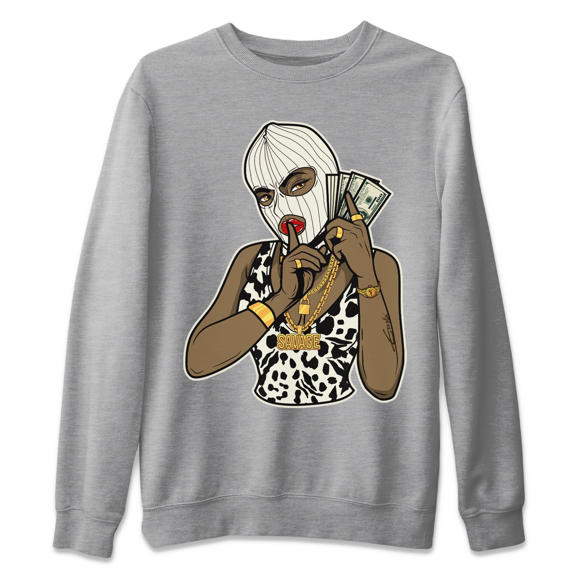 Gangster Women Unisex Tops - Air Jordan 11 Animal Instinct