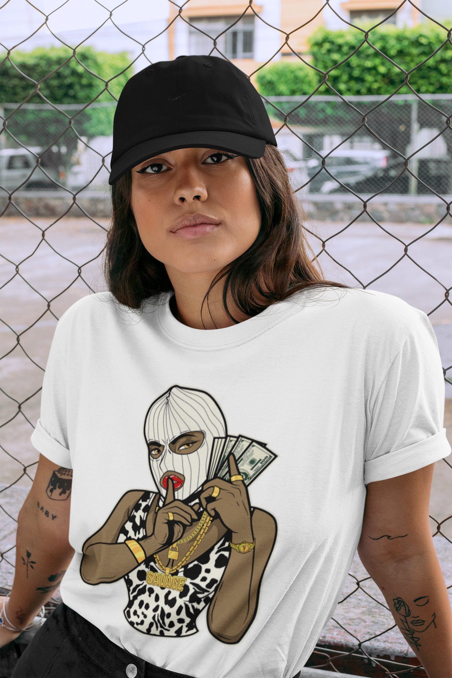 Gangster Women Unisex Tops - Air Jordan 11 Animal Instinct