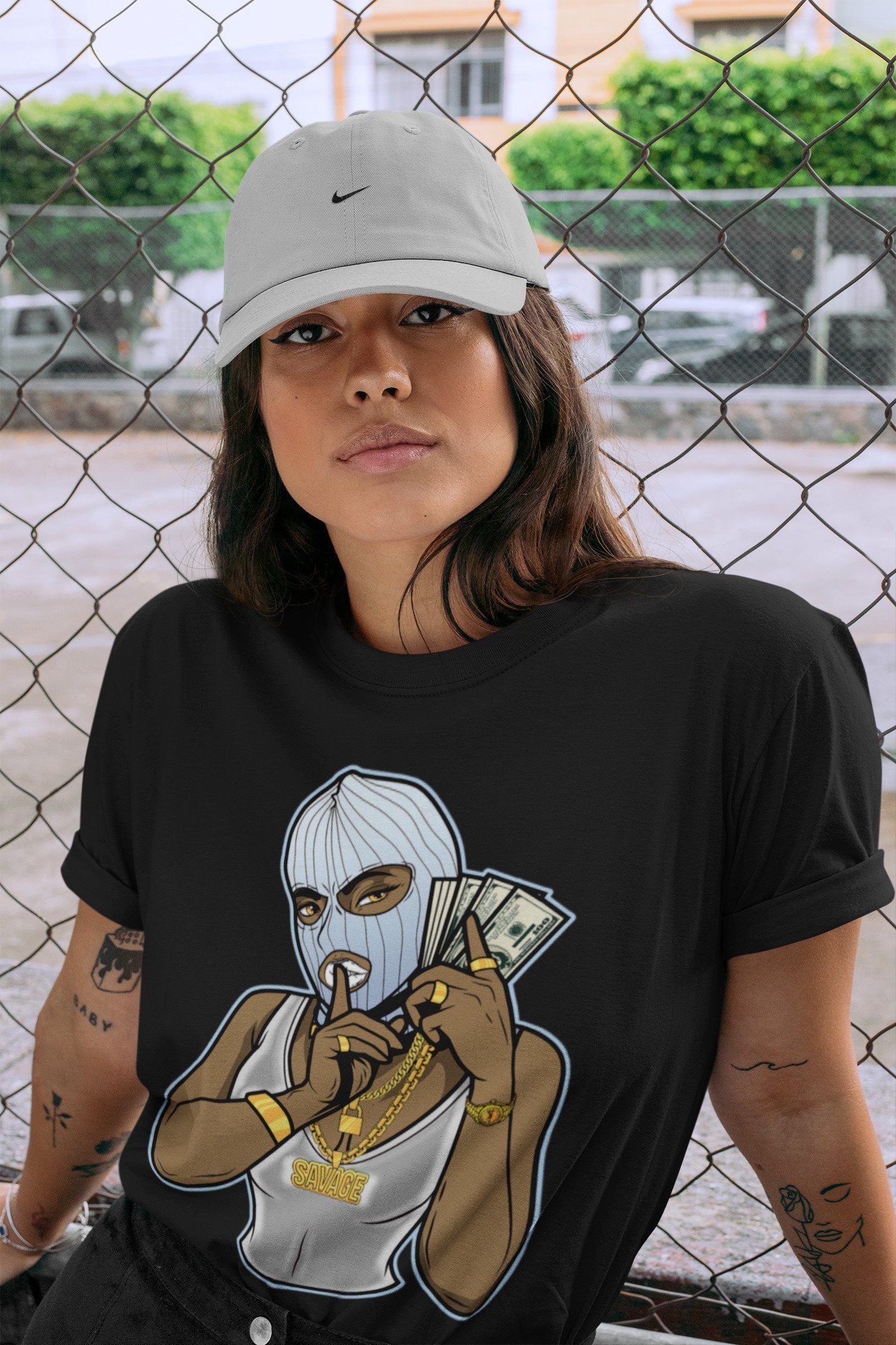 Gangster Women Unisex Tops - Air Jordan 11 Cool Grey