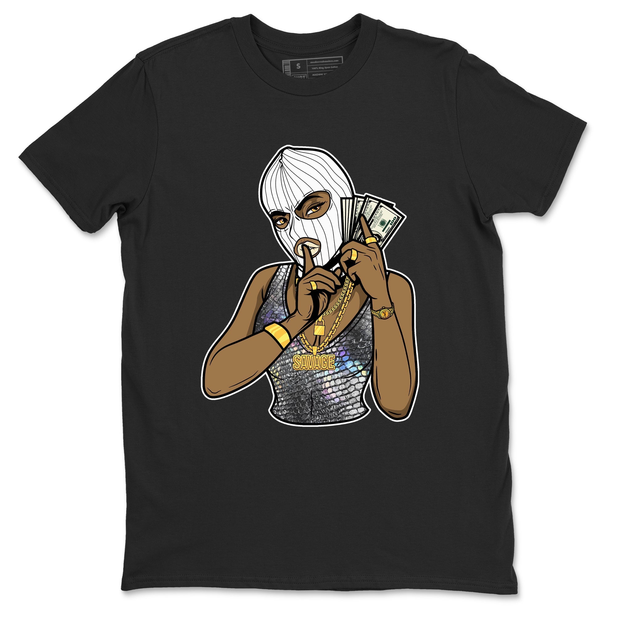 Gangster Women snkmatch Tees - Air Jordan 11 Year Of The Snake