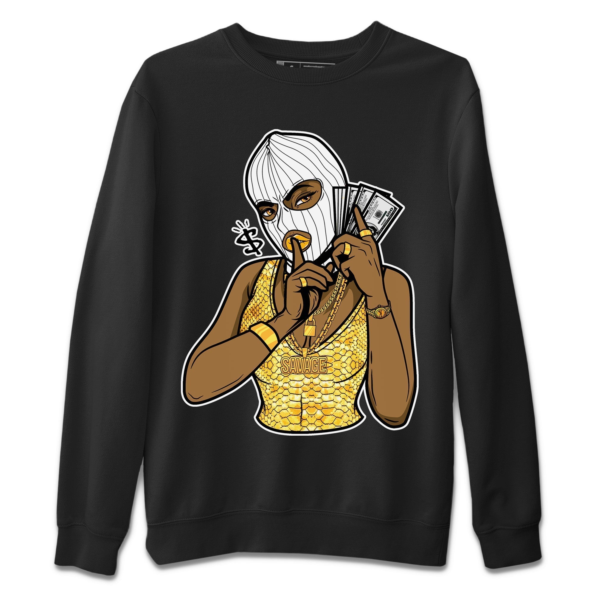 Gangster Women Unisex Tops - Air Jordan 11 Yellow Python