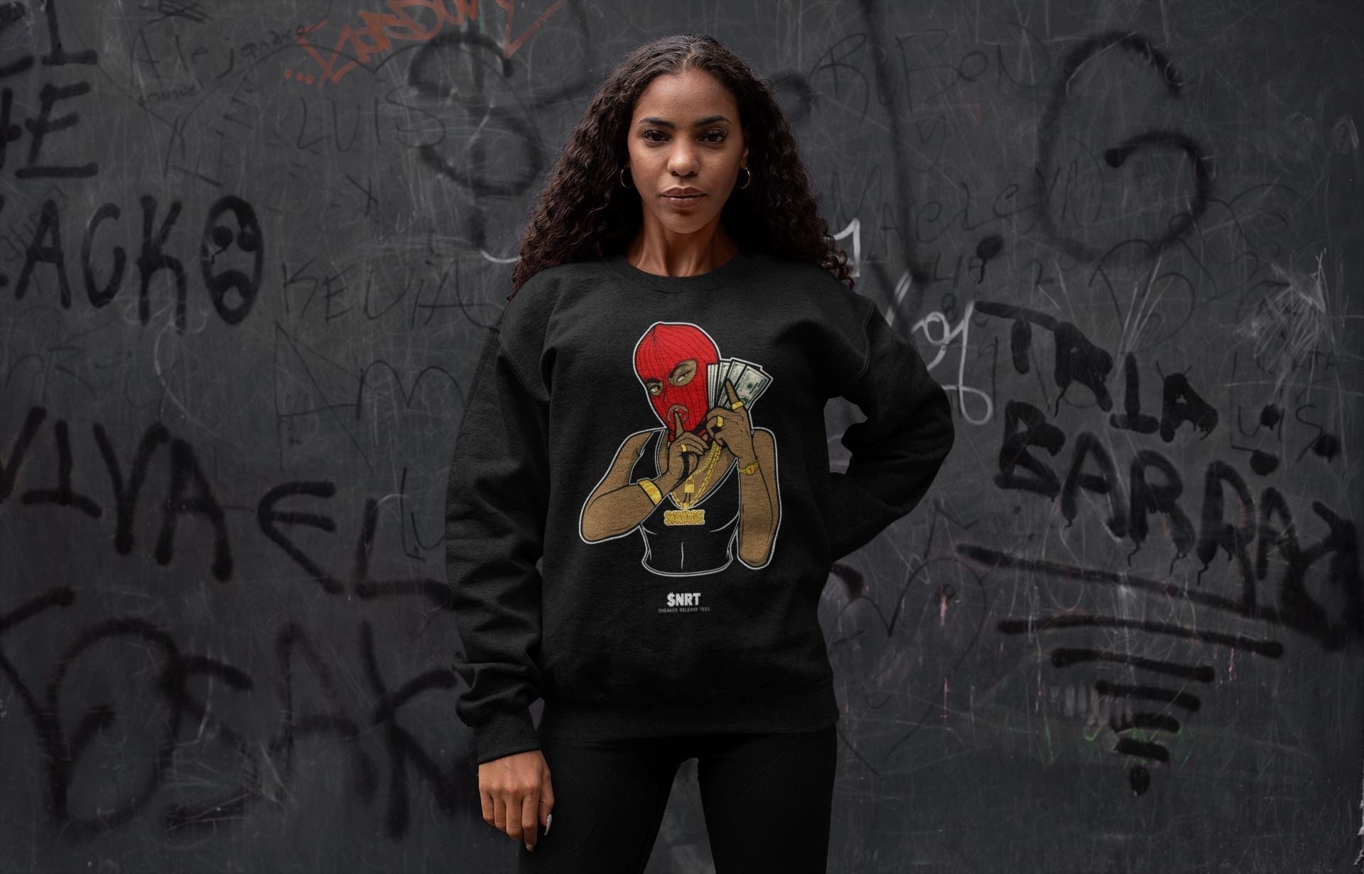 Gangster Women Unisex Tops - Air Jordan 9 Chile Red