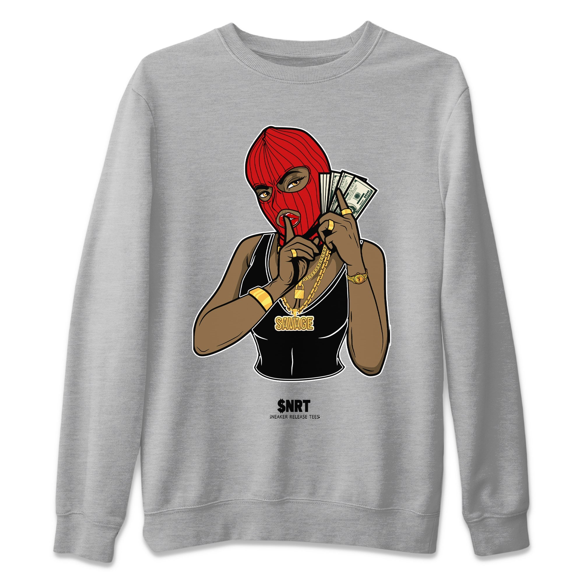 Gangster Women Unisex Tops - Air Jordan 9 Chile Red