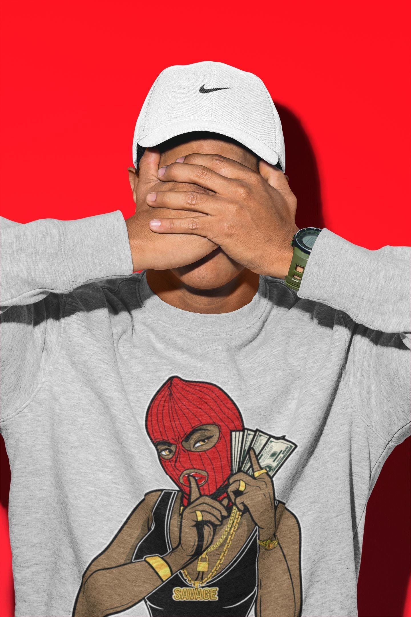 Gangster Women Unisex Tops - Air Jordan 9 Chile Red
