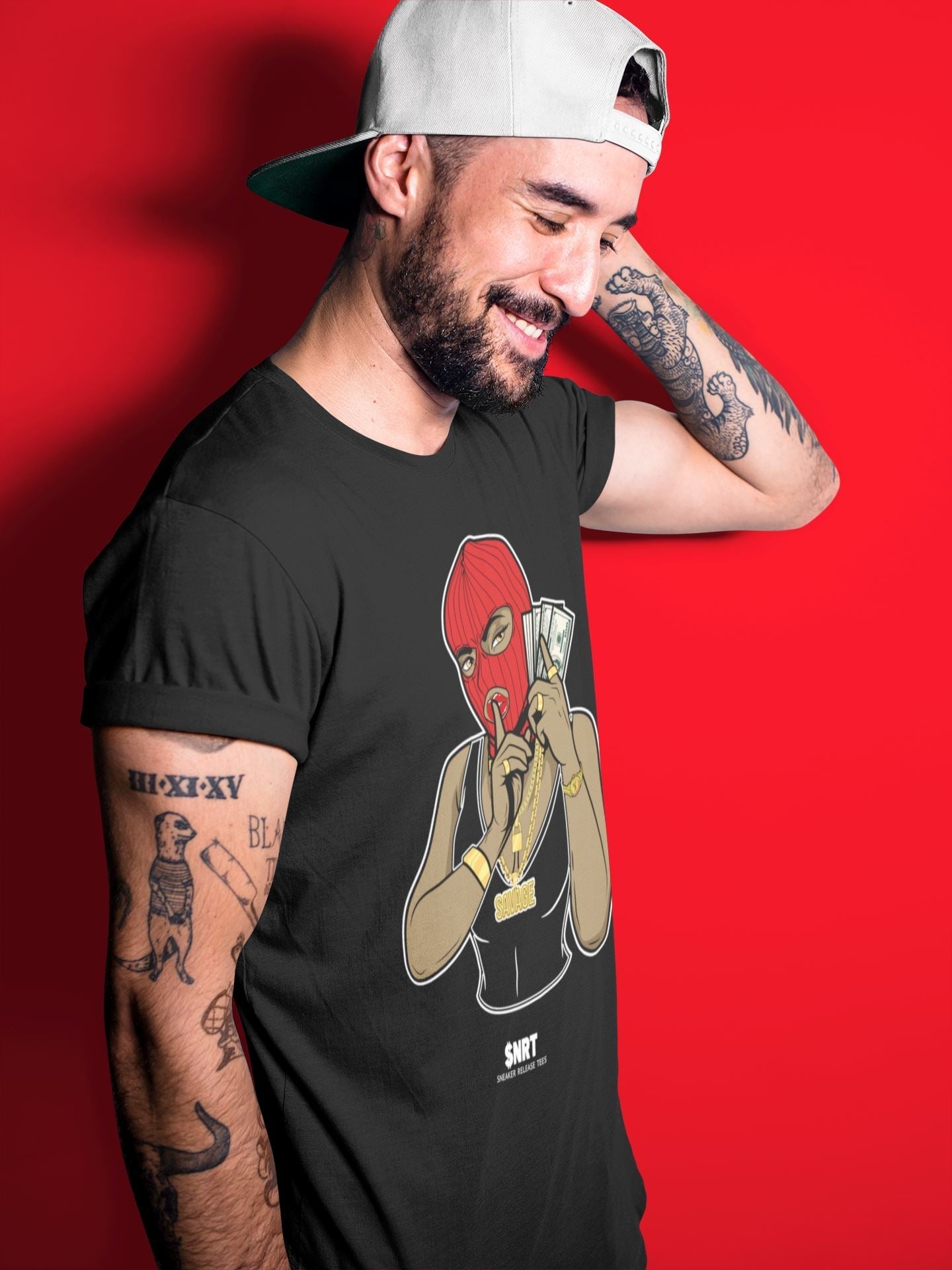 Gangster Women Unisex Tops - Air Jordan 9 Chile Red
