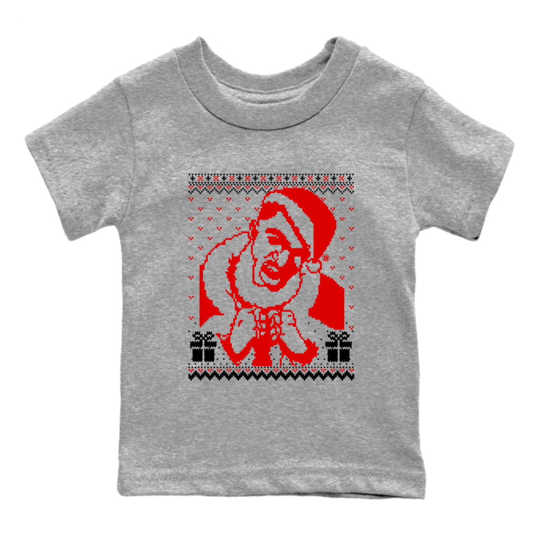 Gangster Wrapper snkmatch Tees Kids - Air Jordan 1 Black Toe Reimagined