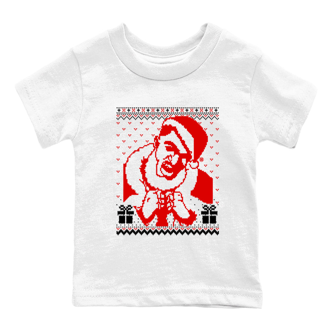 Gangster Wrapper snkmatch Tees Kids - Air Jordan 1 Black Toe Reimagined