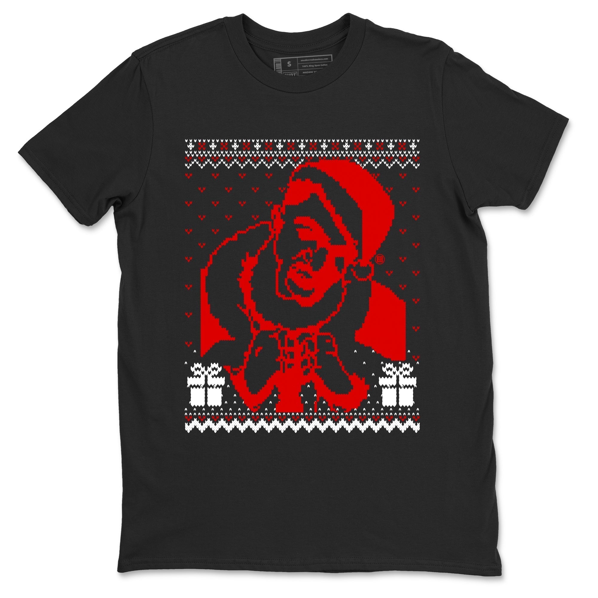 Gangster Wrapper snkmatch Tees - Air Jordan 1 Black Toe Reimagined