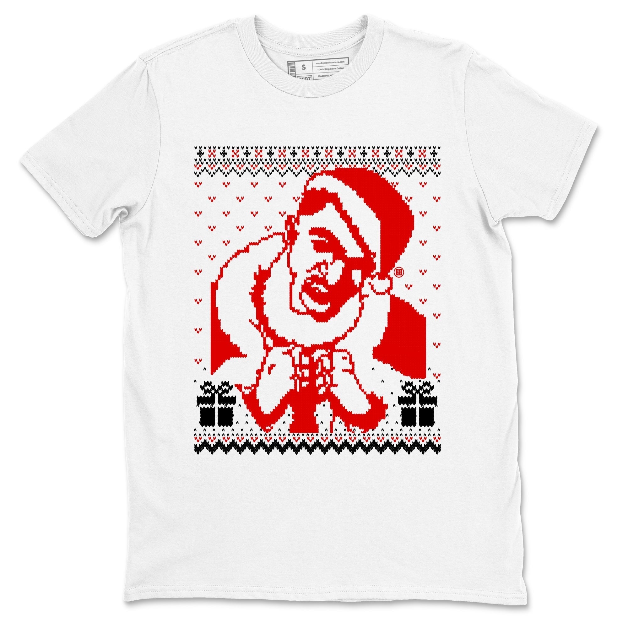 Gangster Wrapper snkmatch Tees - Air Jordan 1 Black Toe Reimagined