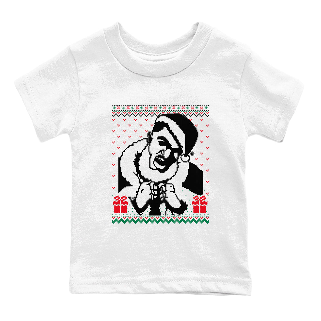 Gangster Wrapper snkmatch Tees Kids - Air Jordan 2 Christmas