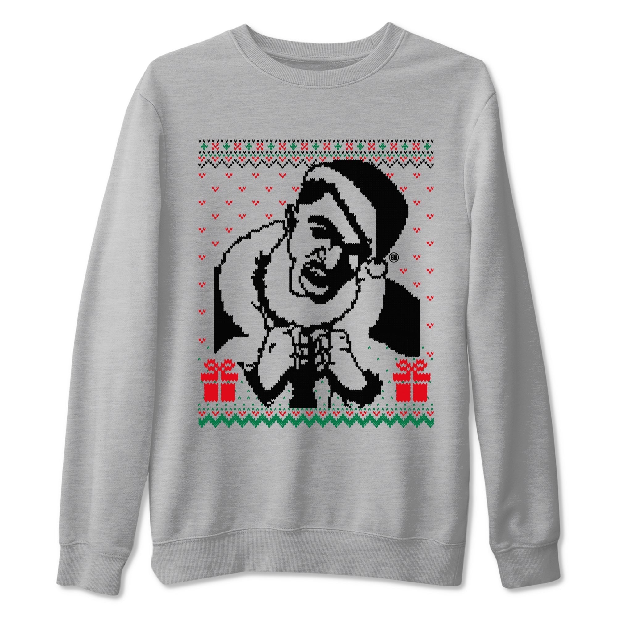 Gangster Wrapper snkmatch Tees - Air Jordan 2 Christmas