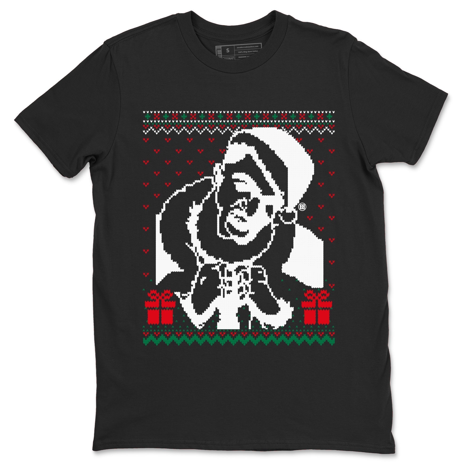 Gangster Wrapper snkmatch Tees - Air Jordan 2 Christmas