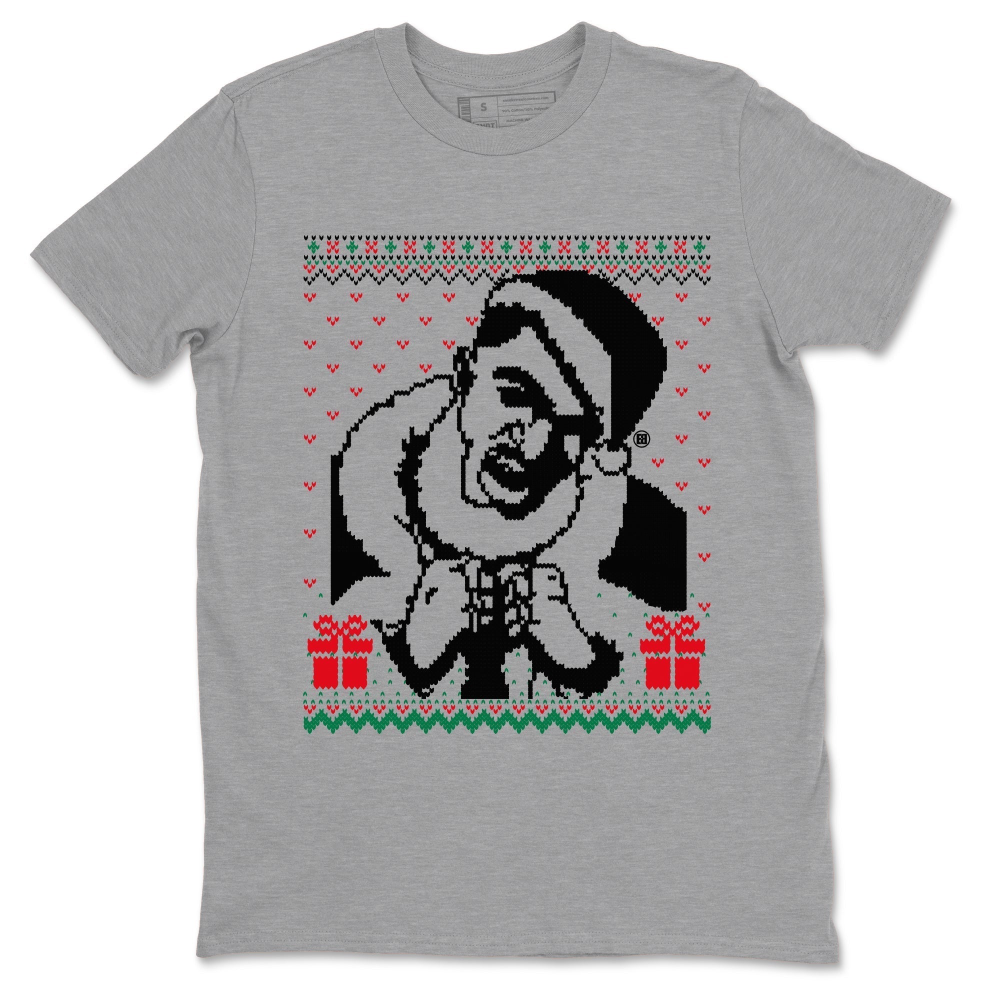 Gangster Wrapper snkmatch Tees - Air Jordan 2 Christmas